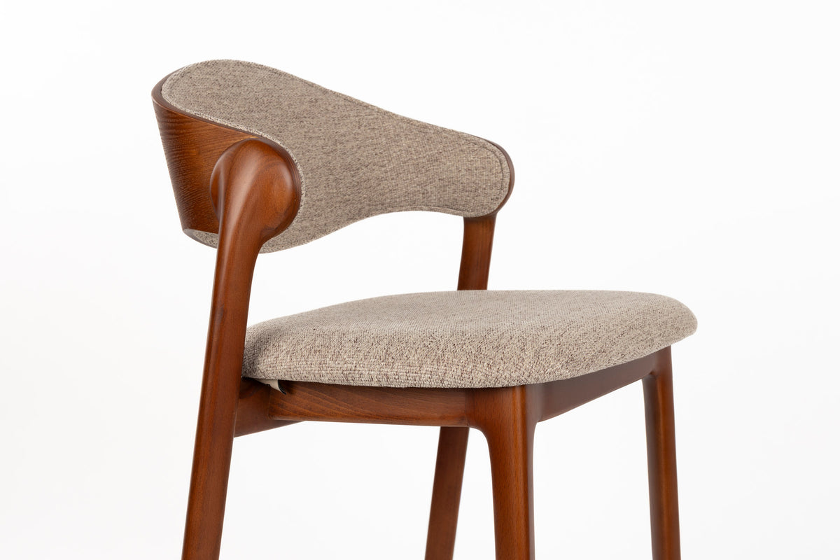 Barhocker Babington in Brown präsentiert im Onlineshop von KAQTU Design AG. Barhocker ist von Dutchbone