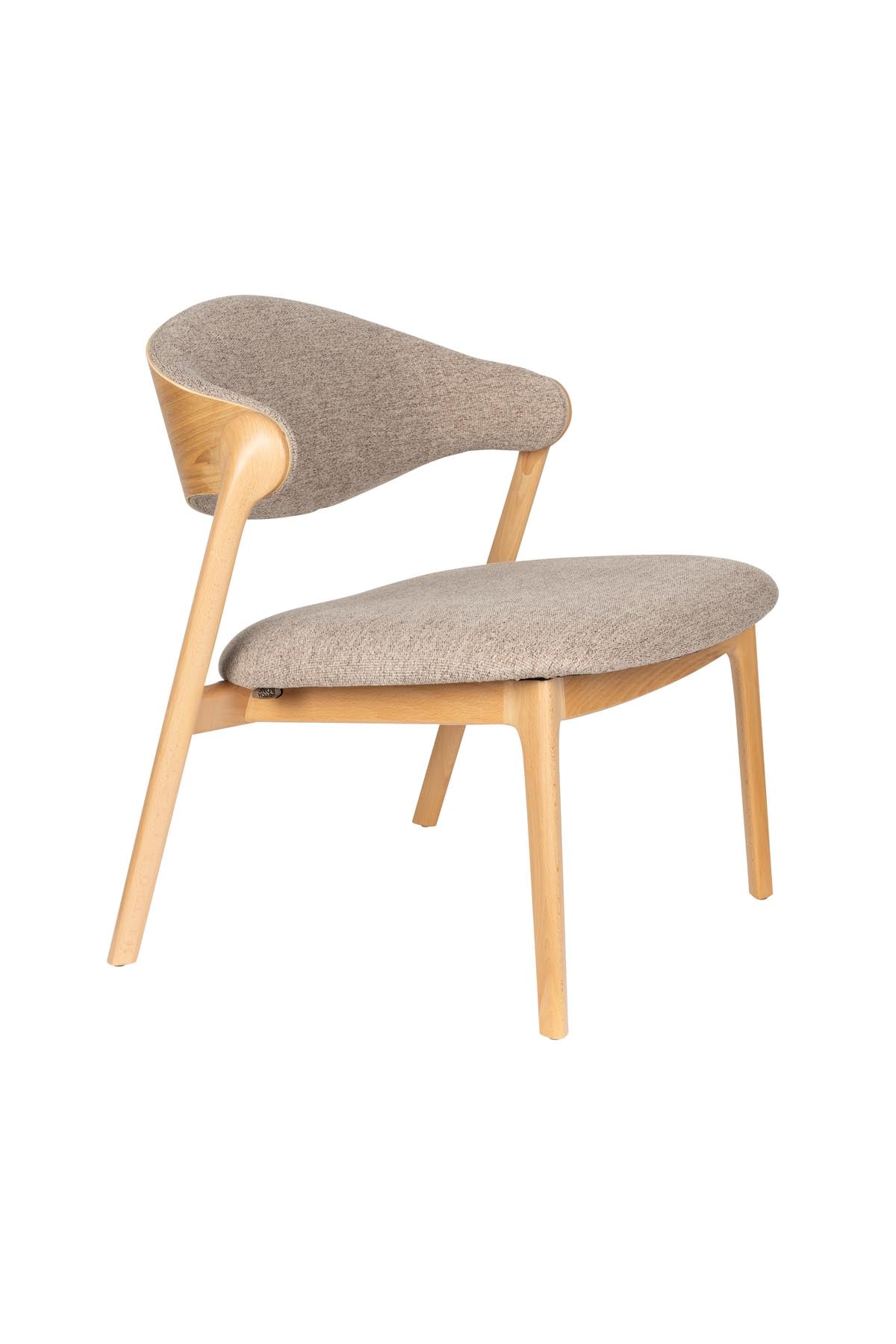 Sessel Babington in Beige präsentiert im Onlineshop von KAQTU Design AG. Sessel ist von Dutchbone