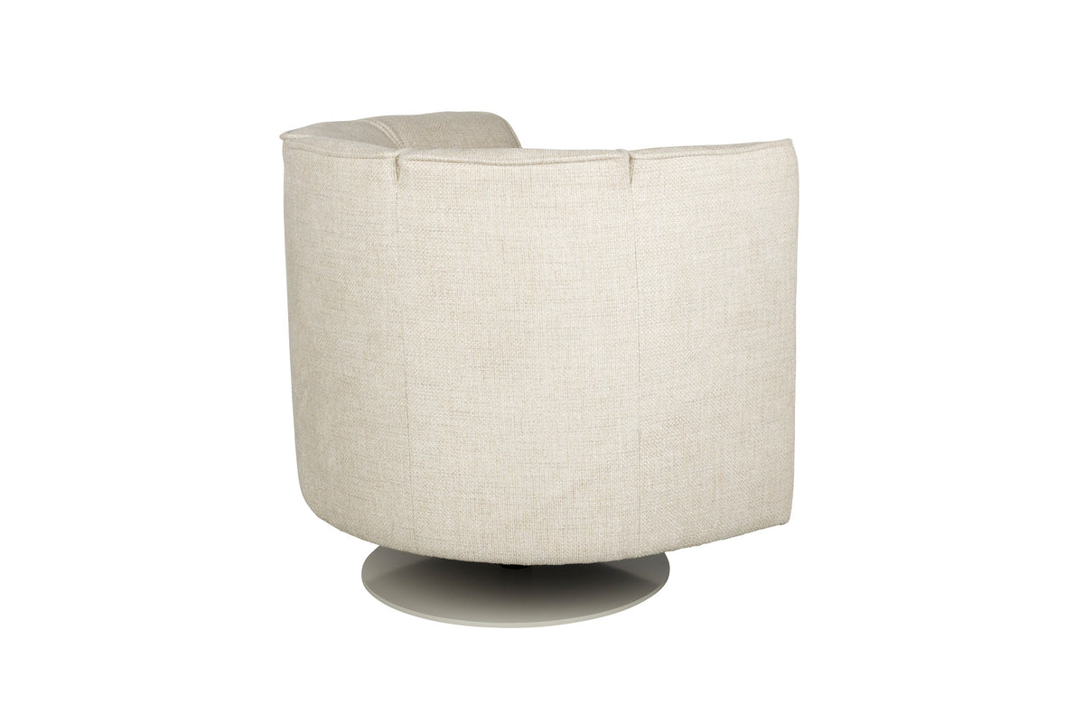 Sessel Flower in Beige präsentiert im Onlineshop von KAQTU Design AG. Sessel ist von Dutchbone