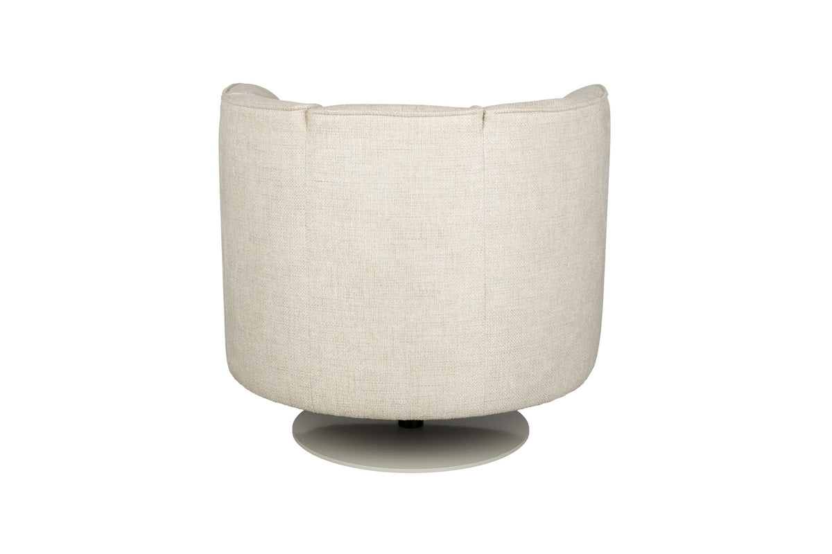 Sessel Flower in Beige präsentiert im Onlineshop von KAQTU Design AG. Sessel ist von Dutchbone