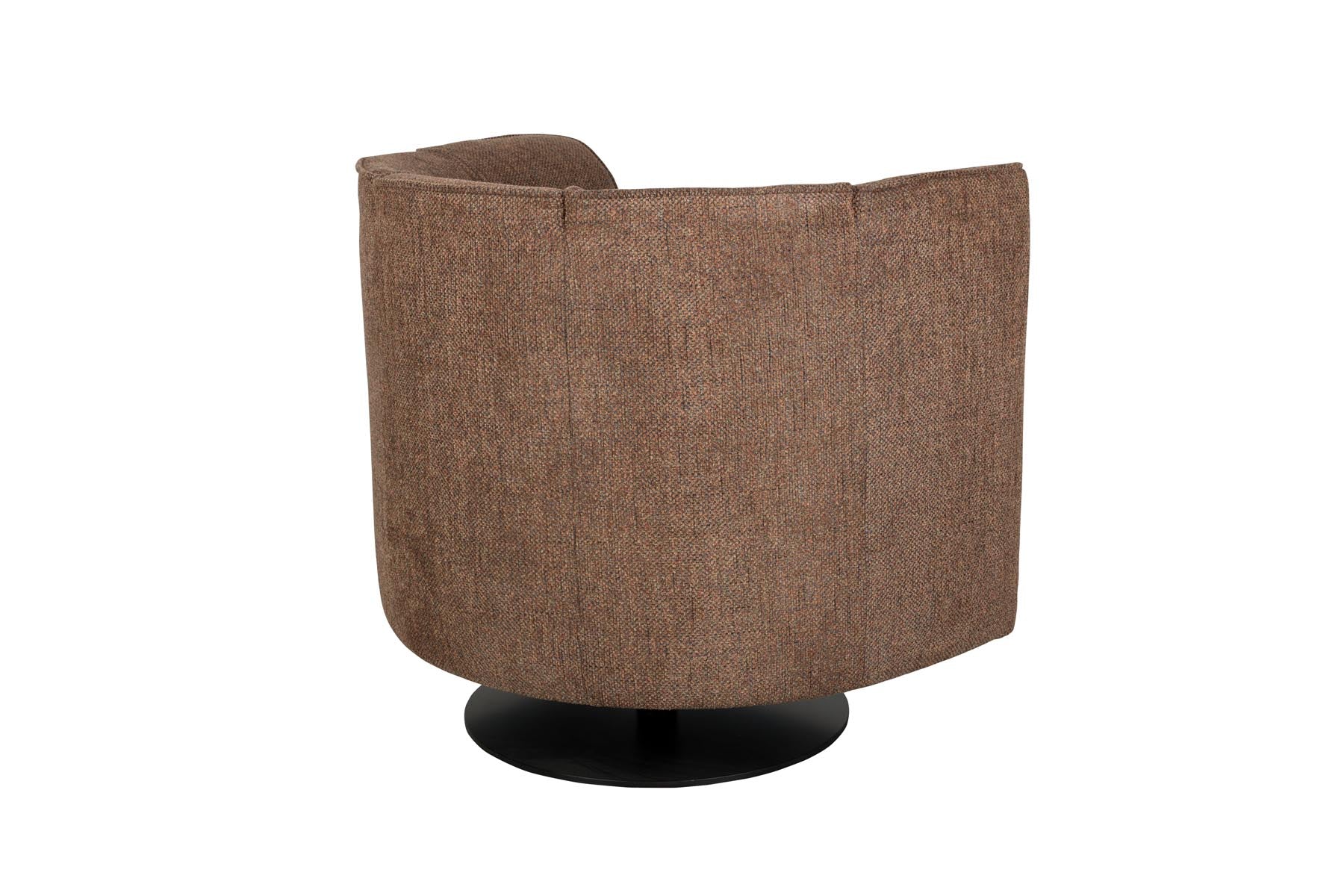 Sessel Flower in Brown präsentiert im Onlineshop von KAQTU Design AG. Sessel ist von Dutchbone