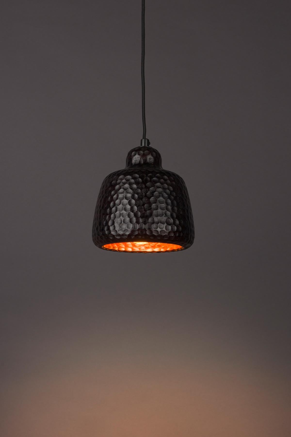 Pendelleuchte Marnix in Braun präsentiert im Onlineshop von KAQTU Design AG. Pendelleuchte ist von Dutchbone