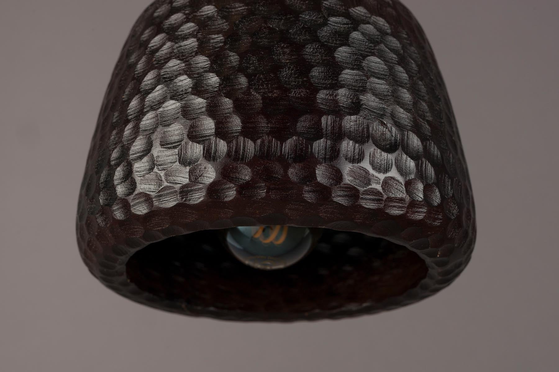 Pendelleuchte Marnix in Braun präsentiert im Onlineshop von KAQTU Design AG. Pendelleuchte ist von Dutchbone