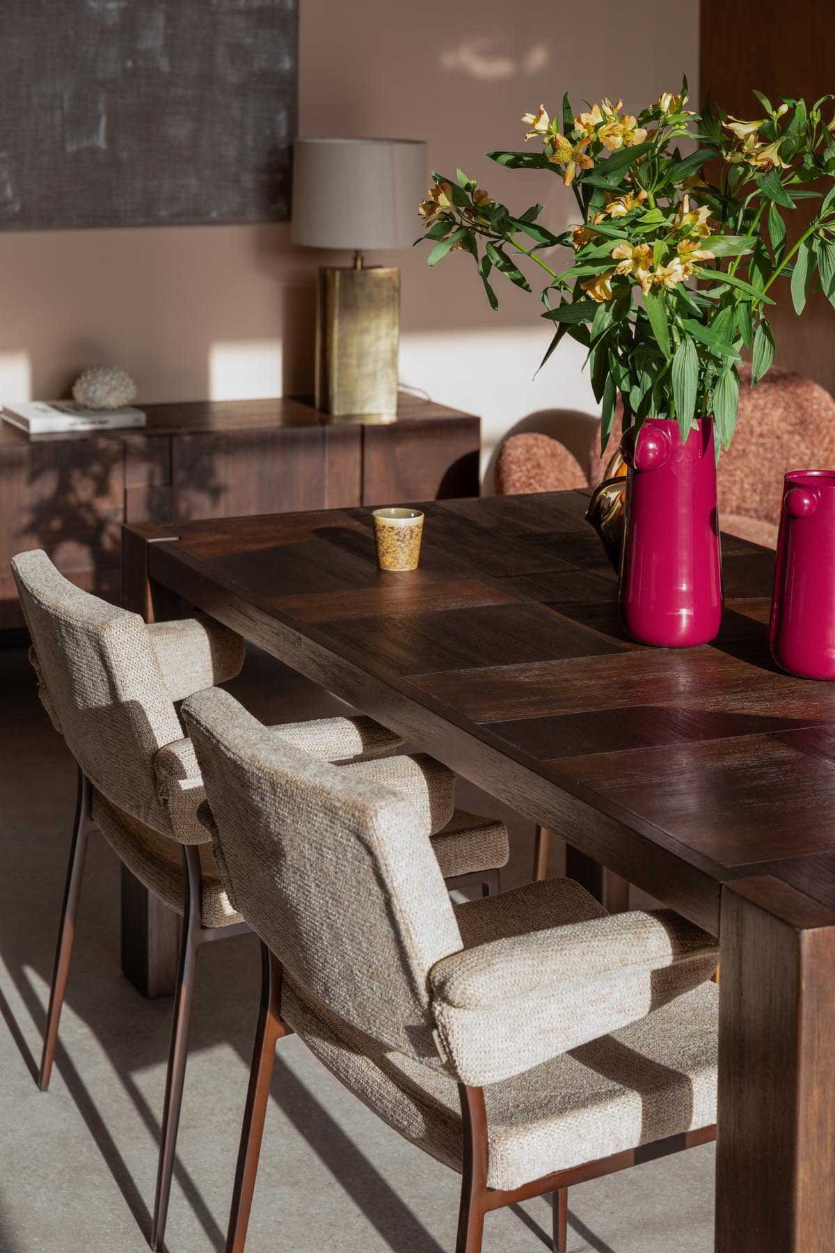 Dining Table Bruneau in  präsentiert im Onlineshop von KAQTU Design AG. Esstisch ist von Dutchbone