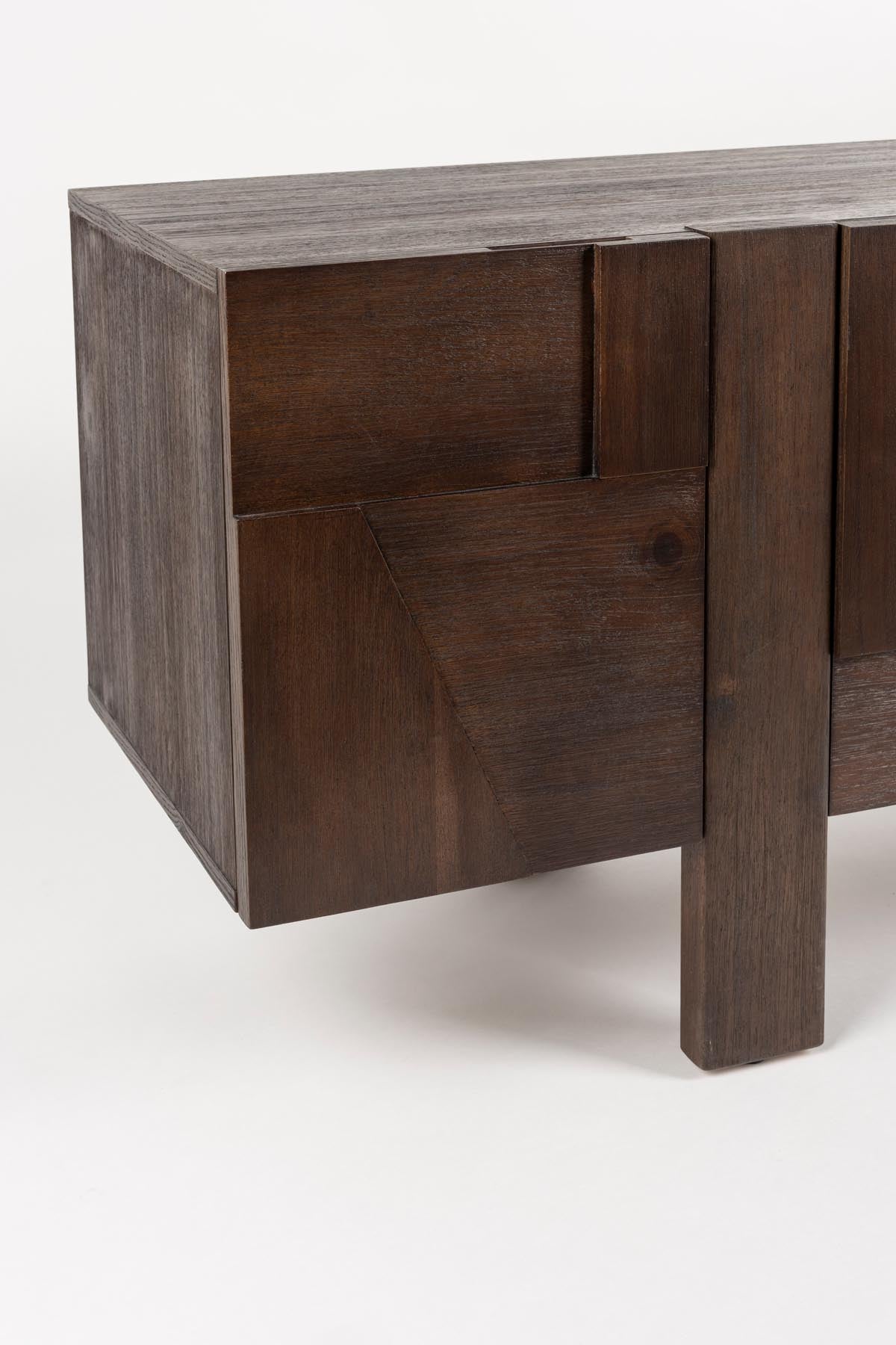 Sideboard Bruneau in Brown präsentiert im Onlineshop von KAQTU Design AG. Sideboard ist von Dutchbone