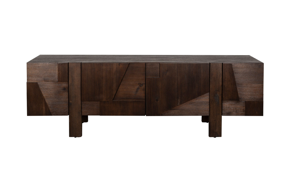 Sideboard Bruneau in Brown präsentiert im Onlineshop von KAQTU Design AG. Sideboard ist von Dutchbone