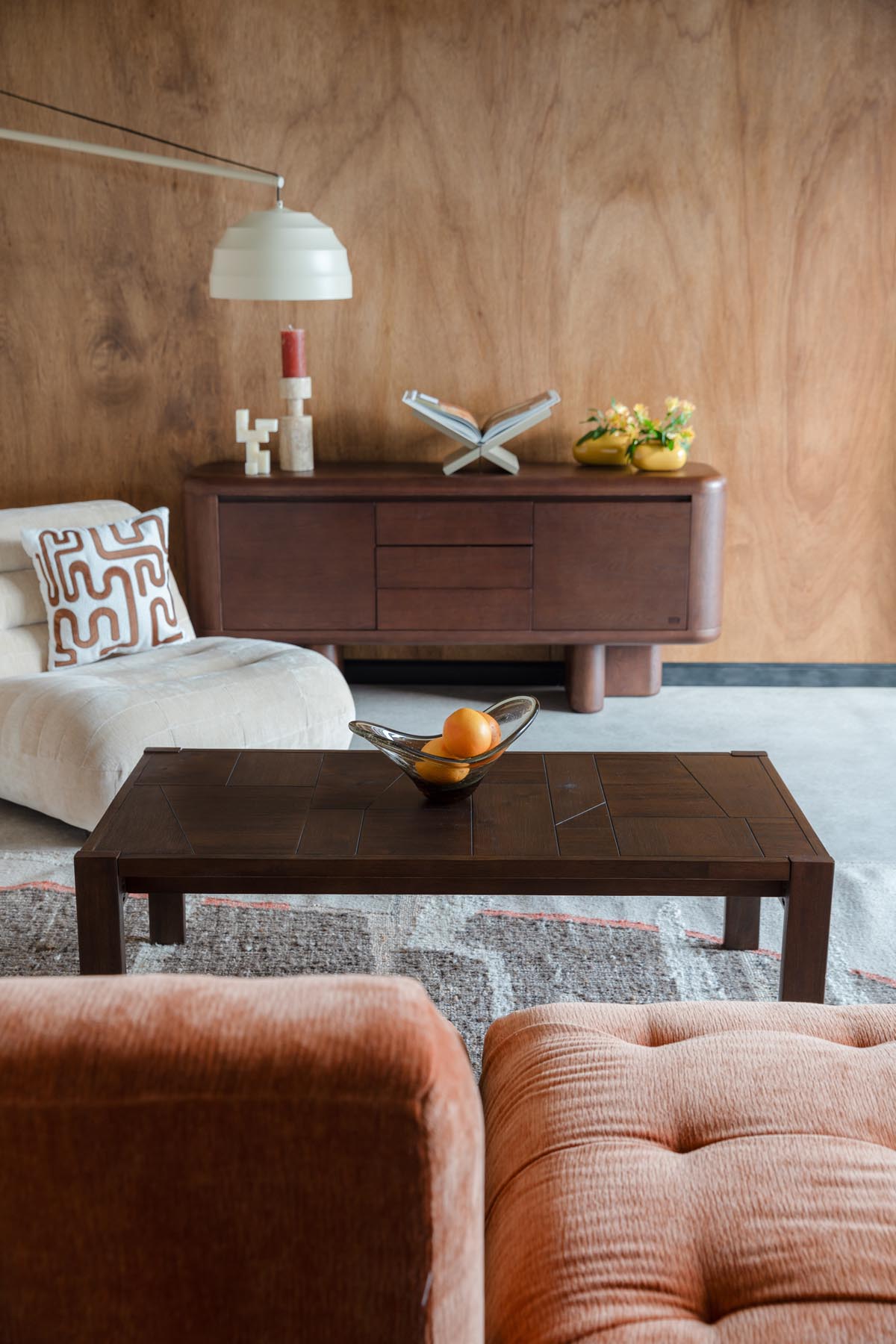 Couchtisch Bruneau in Brown präsentiert im Onlineshop von KAQTU Design AG. Couchtisch ist von Dutchbone