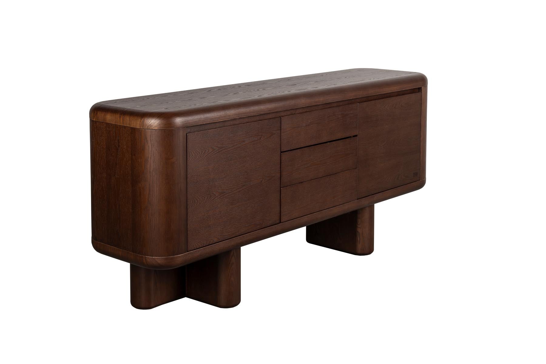 Sideboard Herman in  präsentiert im Onlineshop von KAQTU Design AG. Sideboard ist von Dutchbone