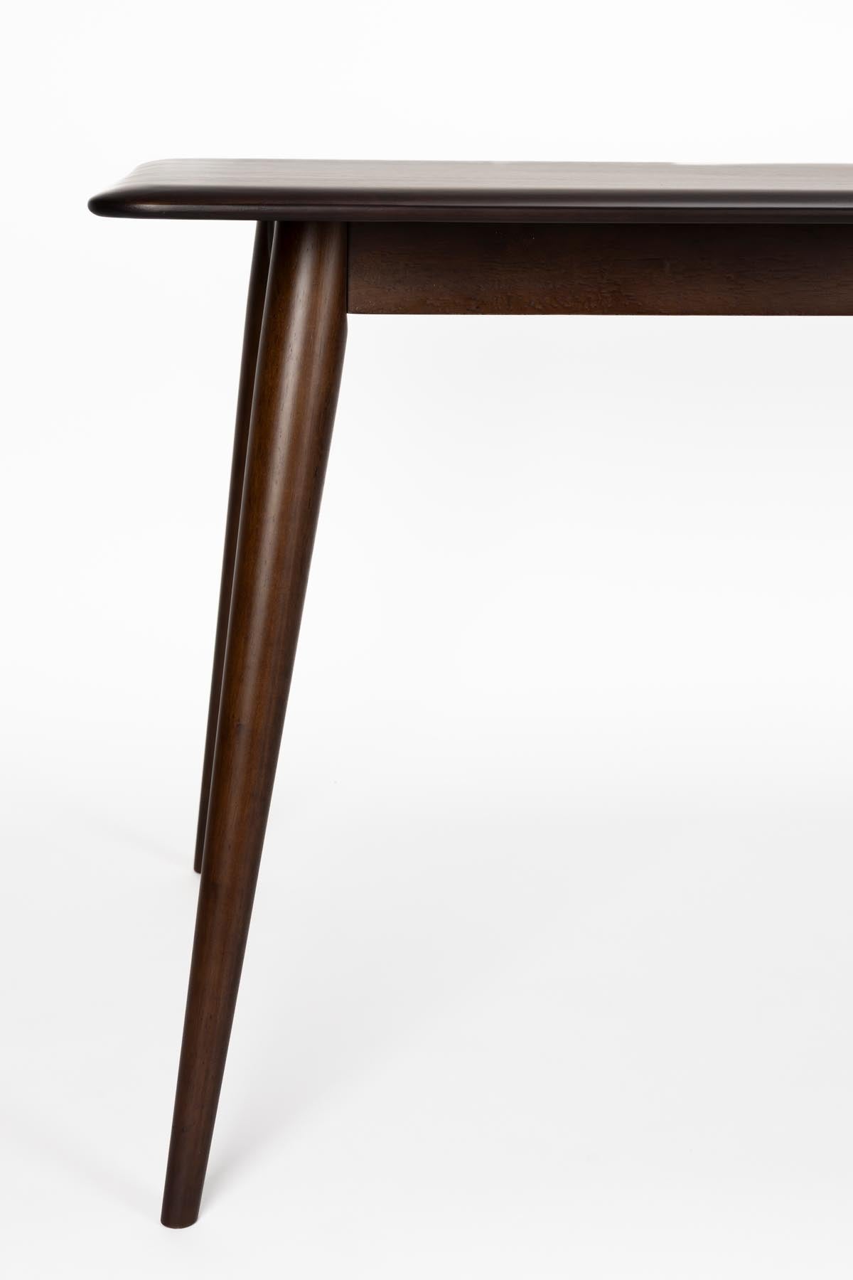 Esstisch Elroy in Braun präsentiert im Onlineshop von KAQTU Design AG. Esstisch ist von Dutchbone