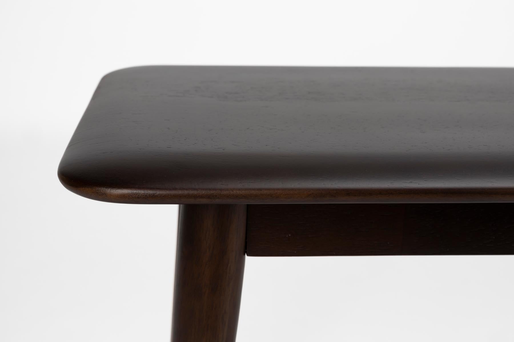 Bank Elroy in Braun präsentiert im Onlineshop von KAQTU Design AG. Sitzbank ist von Dutchbone