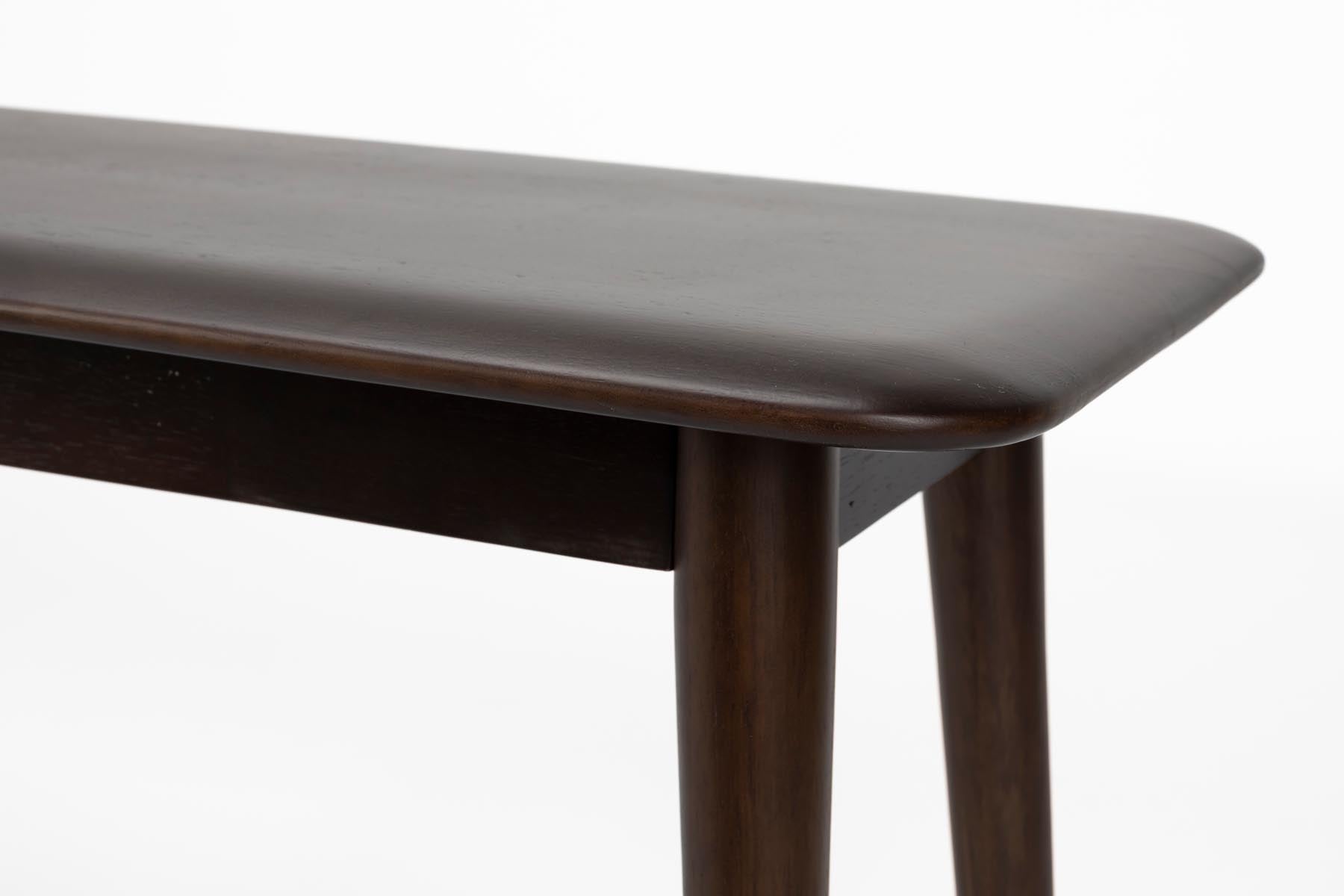 Bank Elroy in Braun präsentiert im Onlineshop von KAQTU Design AG. Sitzbank ist von Dutchbone