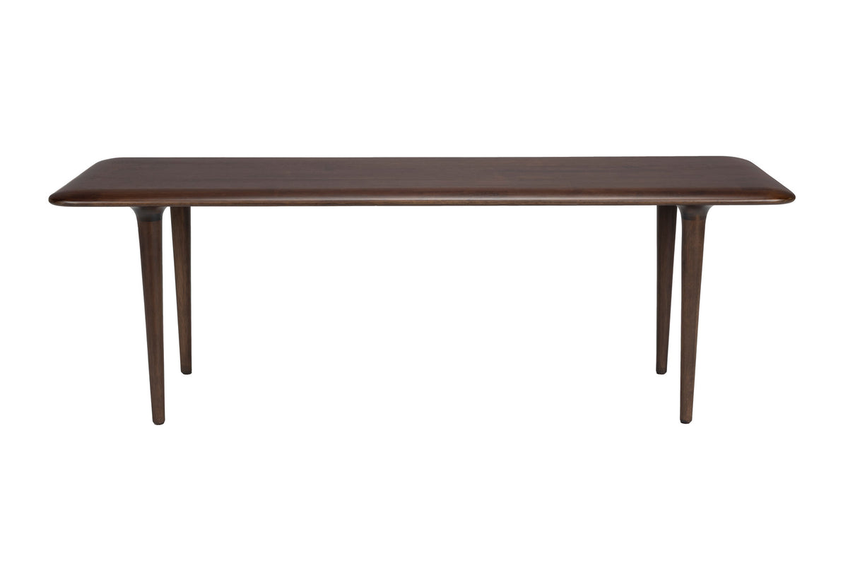 Kaffeetisch Elroy L in Braun präsentiert im Onlineshop von KAQTU Design AG. Couchtisch ist von Dutchbone