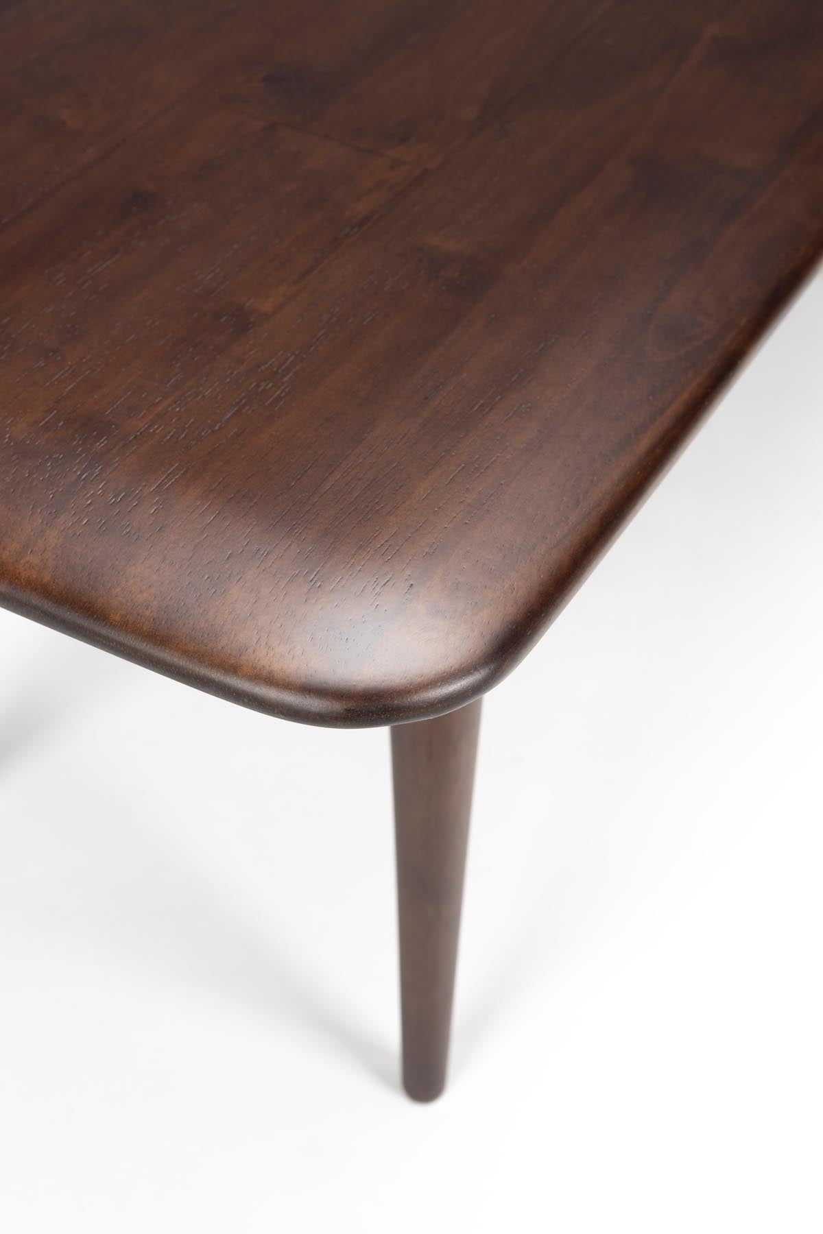 Kaffeetisch Elroy M in Braun präsentiert im Onlineshop von KAQTU Design AG. Couchtisch ist von Dutchbone