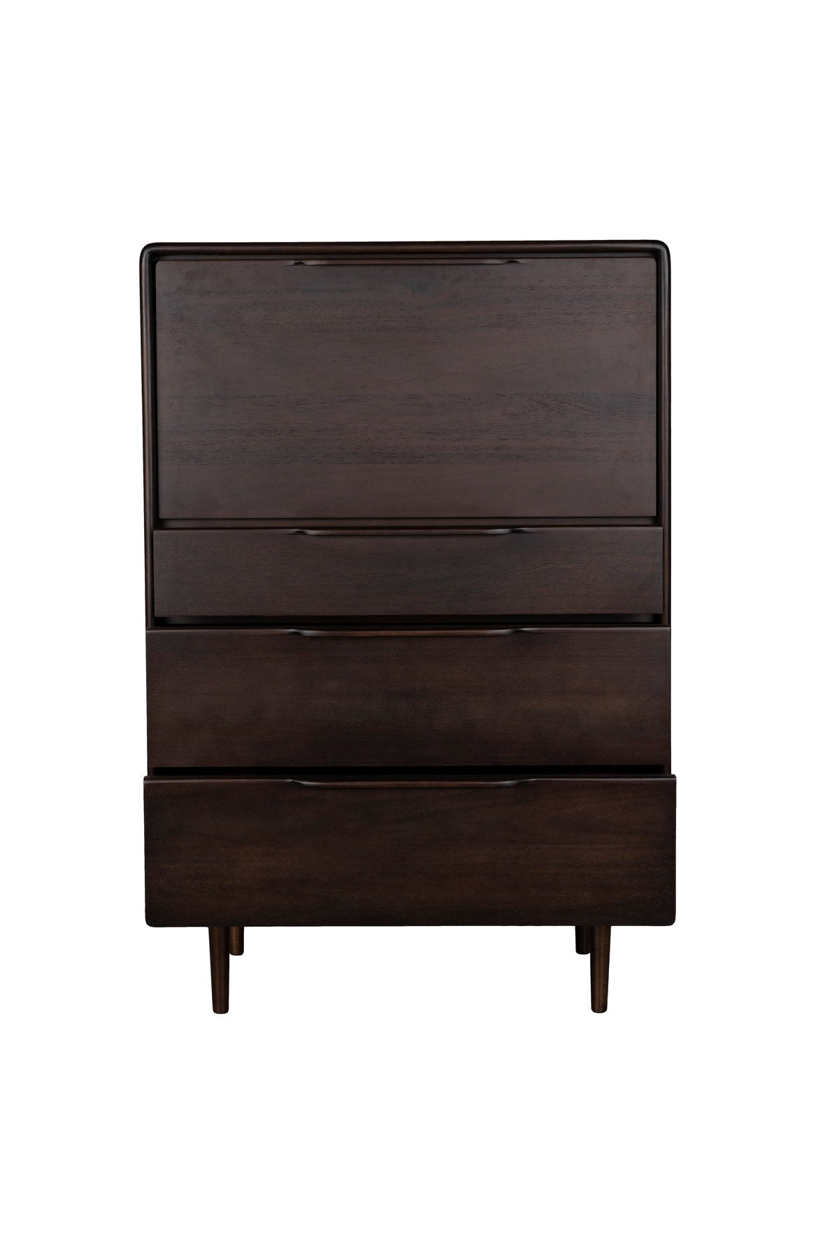 Kabinet Elroy in Braun präsentiert im Onlineshop von KAQTU Design AG. Cabinet ist von Dutchbone