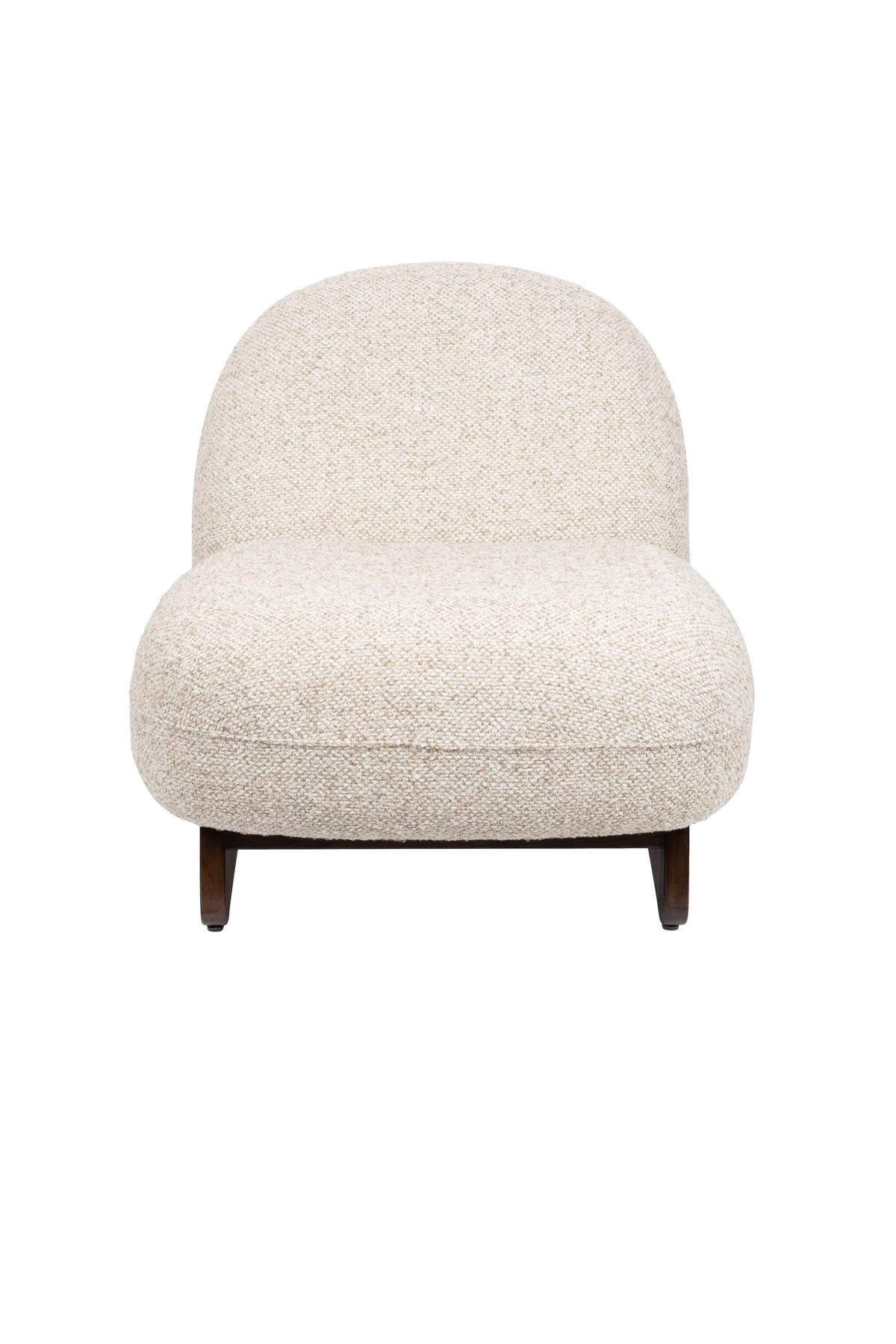 Sessel Loom in Beige präsentiert im Onlineshop von KAQTU Design AG. Sessel ist von Dutchbone