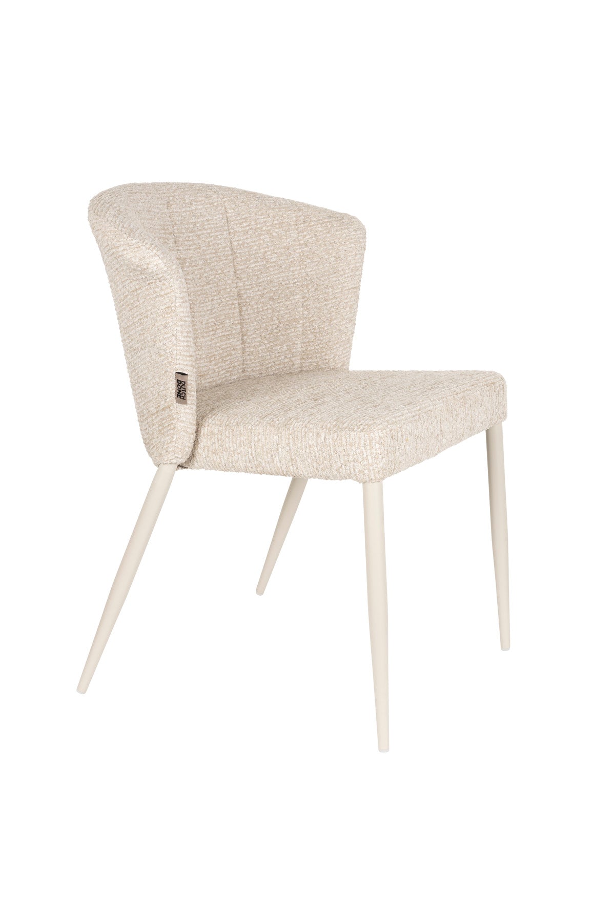 Stuhl Georgia in Beige präsentiert im Onlineshop von KAQTU Design AG. Stuhl ist von Dutchbone
