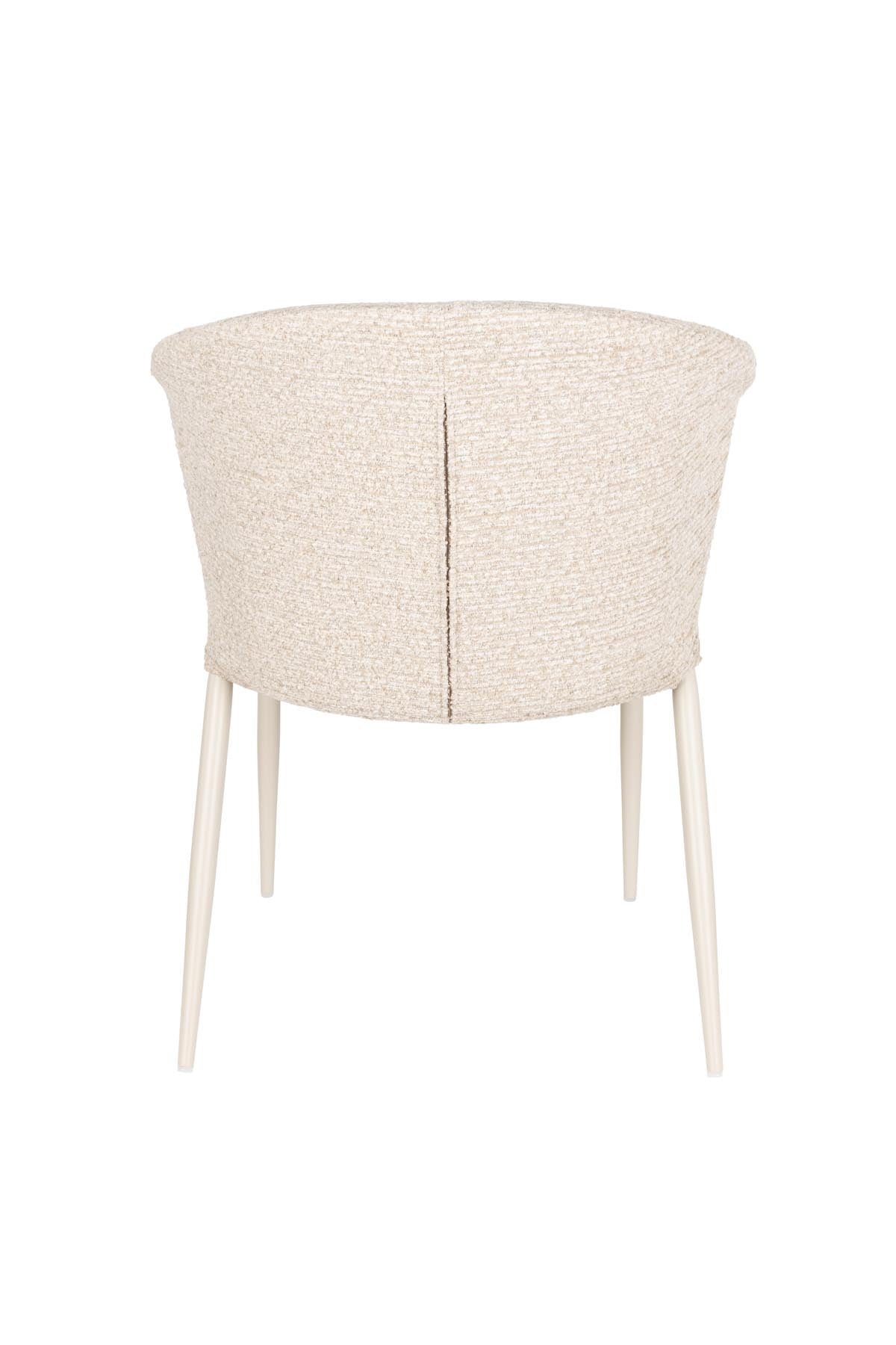 Stuhl Georgia in Beige präsentiert im Onlineshop von KAQTU Design AG. Stuhl ist von Dutchbone