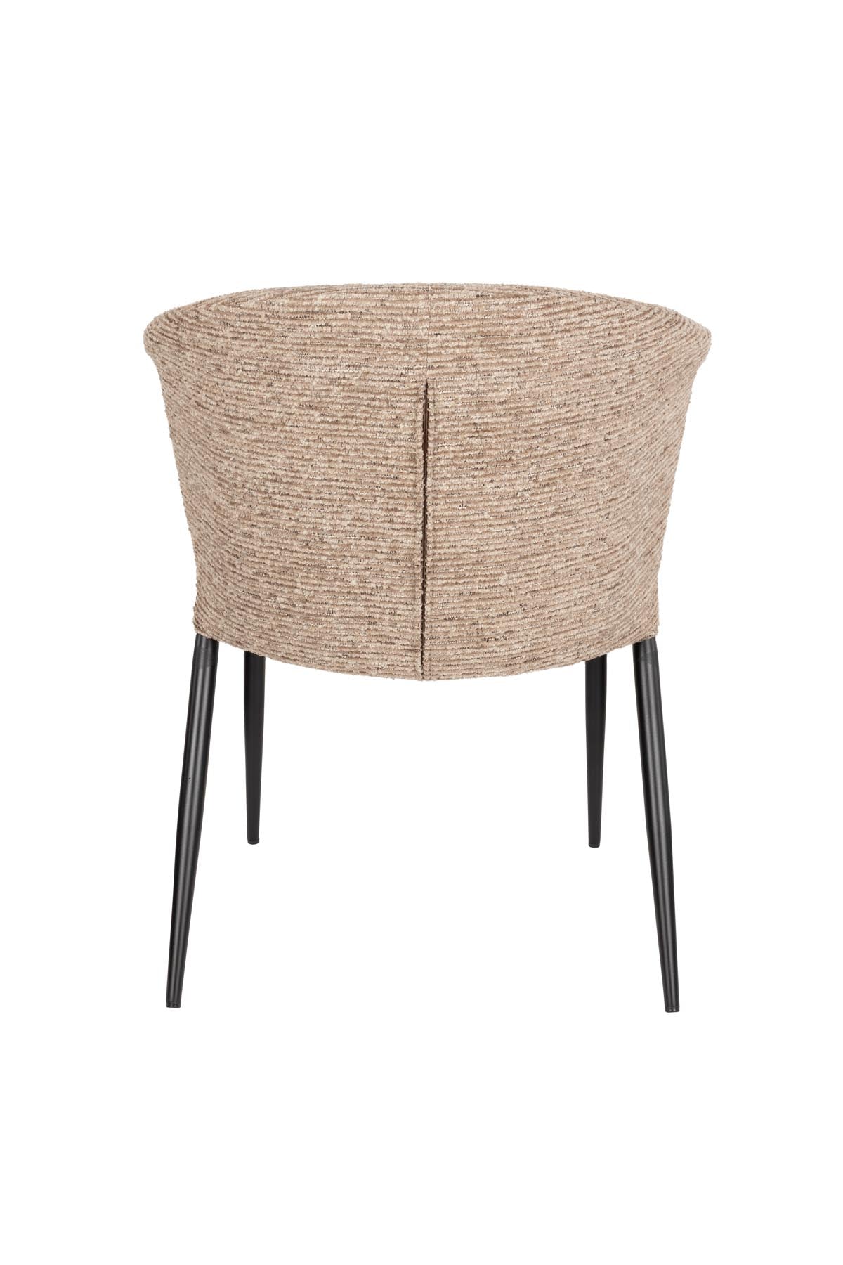 Stuhl Georgia in Braun präsentiert im Onlineshop von KAQTU Design AG. Stuhl ist von Dutchbone