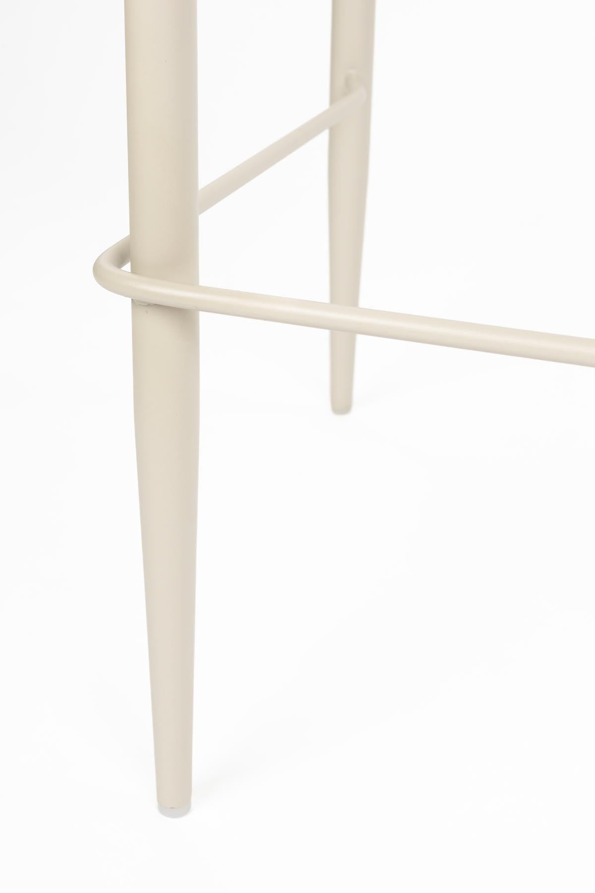 Barhocker Georgia in Beige präsentiert im Onlineshop von KAQTU Design AG. Barstuhl ist von Dutchbone