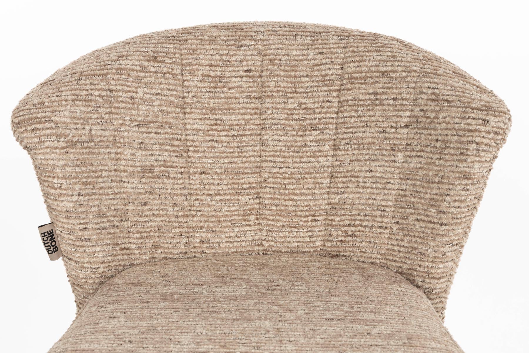 Barhocker Georgia in Braun präsentiert im Onlineshop von KAQTU Design AG. Barstuhl ist von Dutchbone