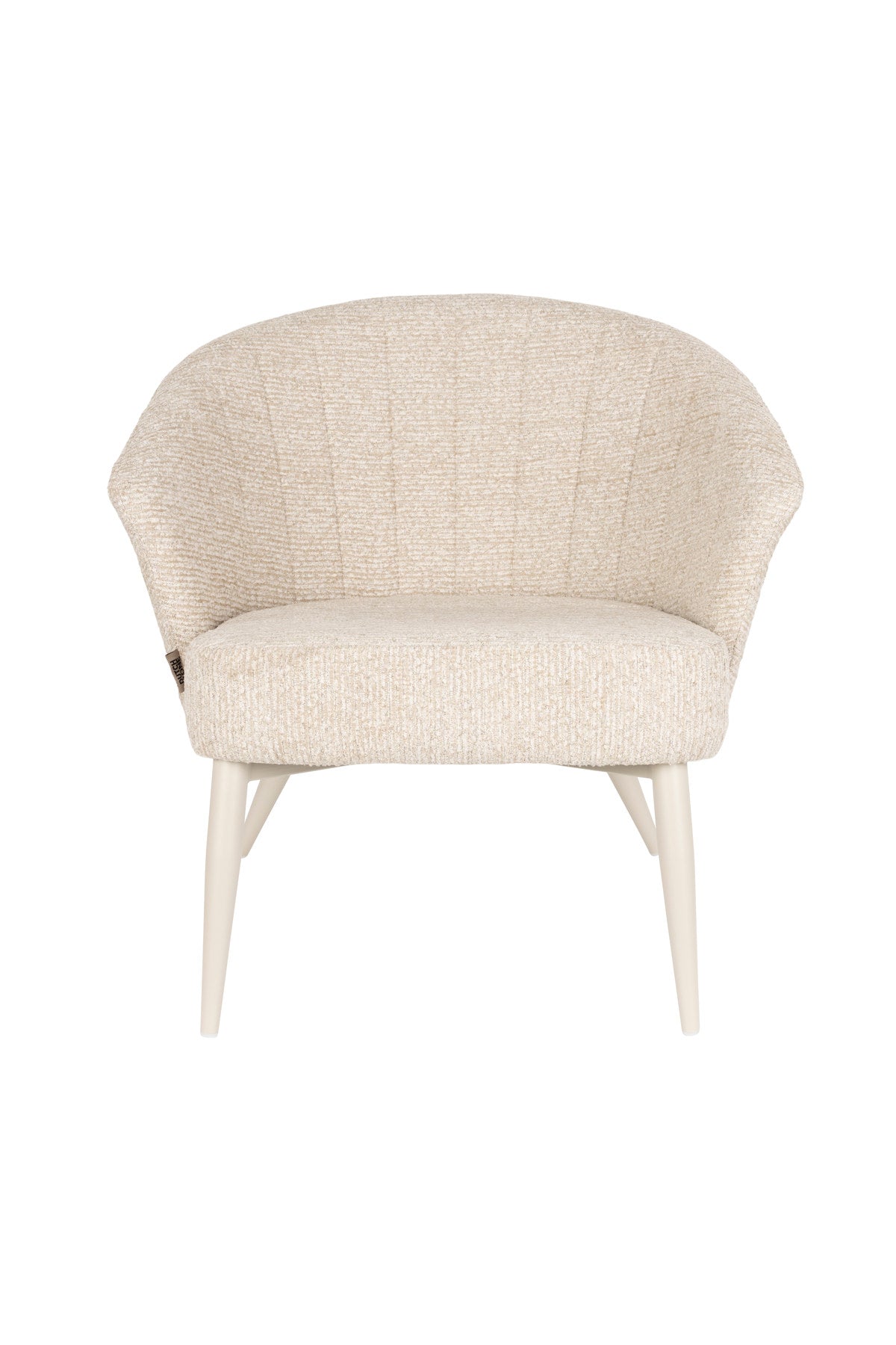 Sessel Georgia in Beige präsentiert im Onlineshop von KAQTU Design AG. Sessel ist von Dutchbone