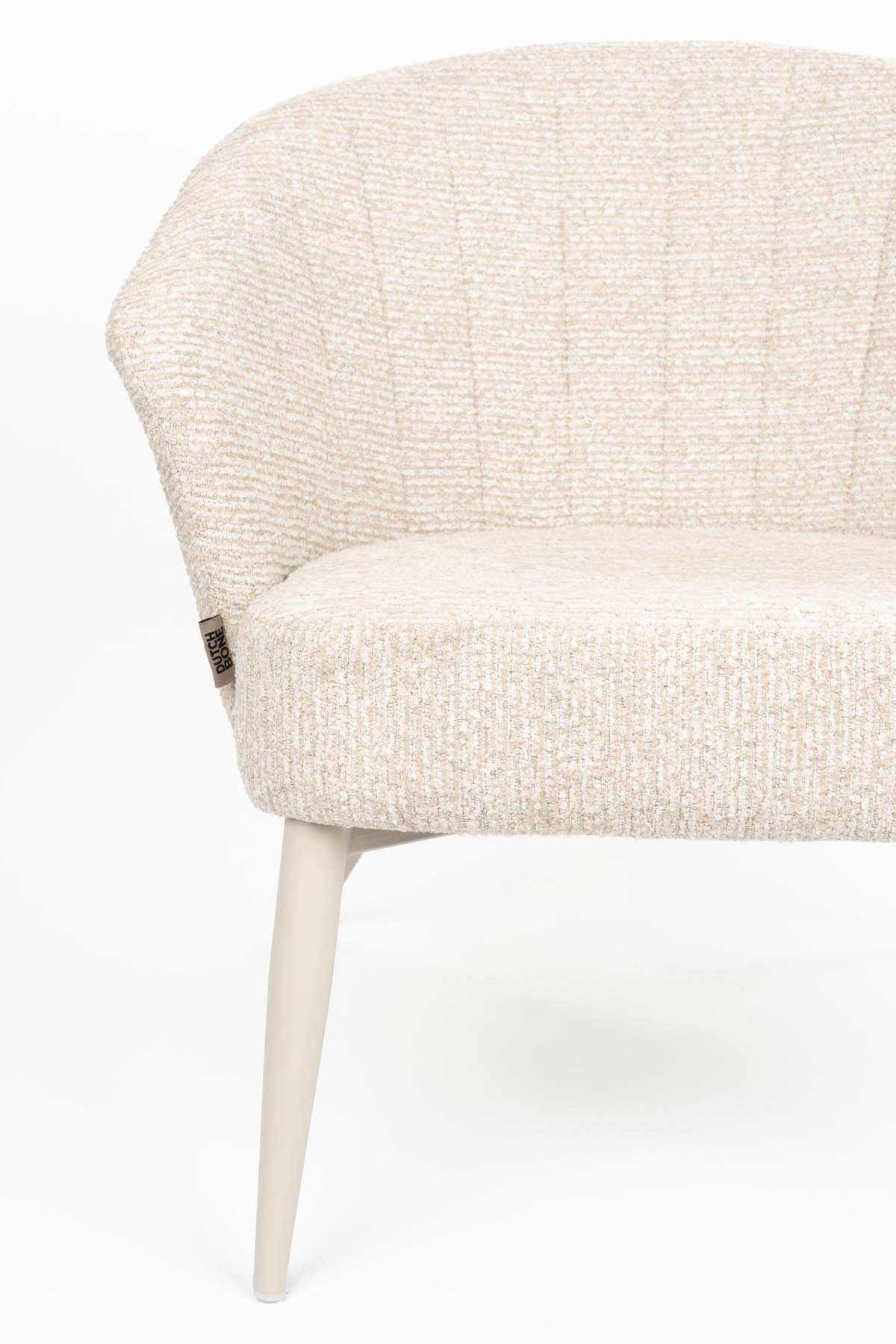 Sessel Georgia in Beige präsentiert im Onlineshop von KAQTU Design AG. Sessel ist von Dutchbone