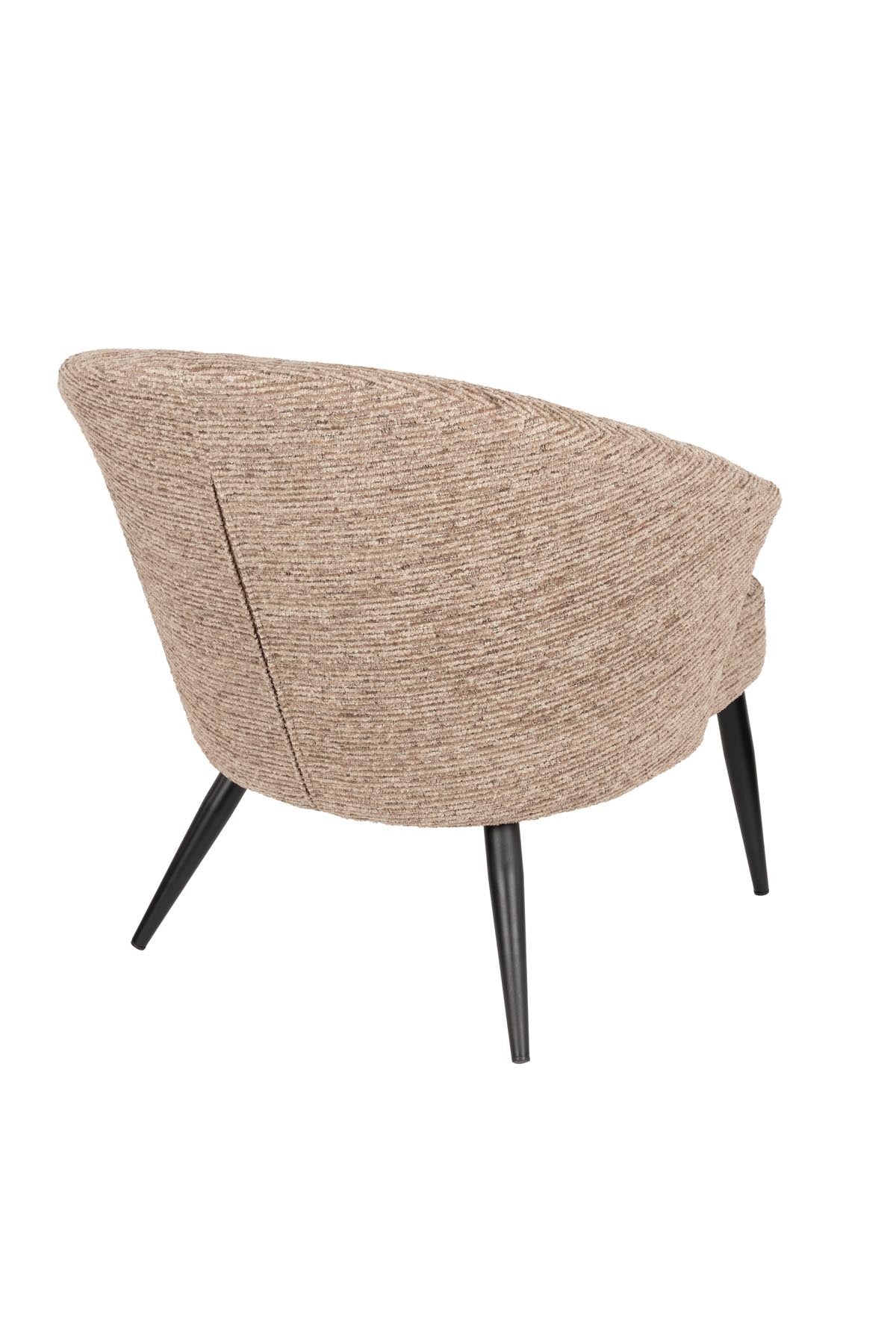 Sessel Georgia in Braun präsentiert im Onlineshop von KAQTU Design AG. Sessel ist von Dutchbone