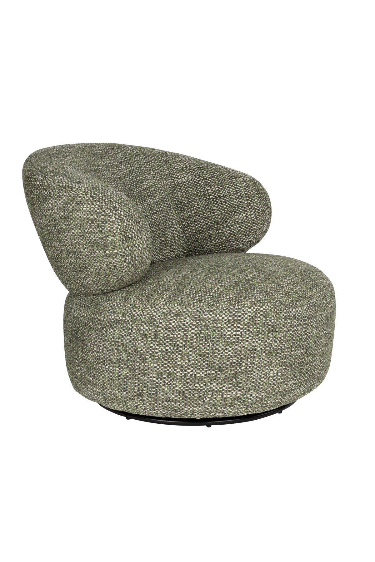 Sessel Walter in Grün präsentiert im Onlineshop von KAQTU Design AG. Sessel ist von Dutchbone