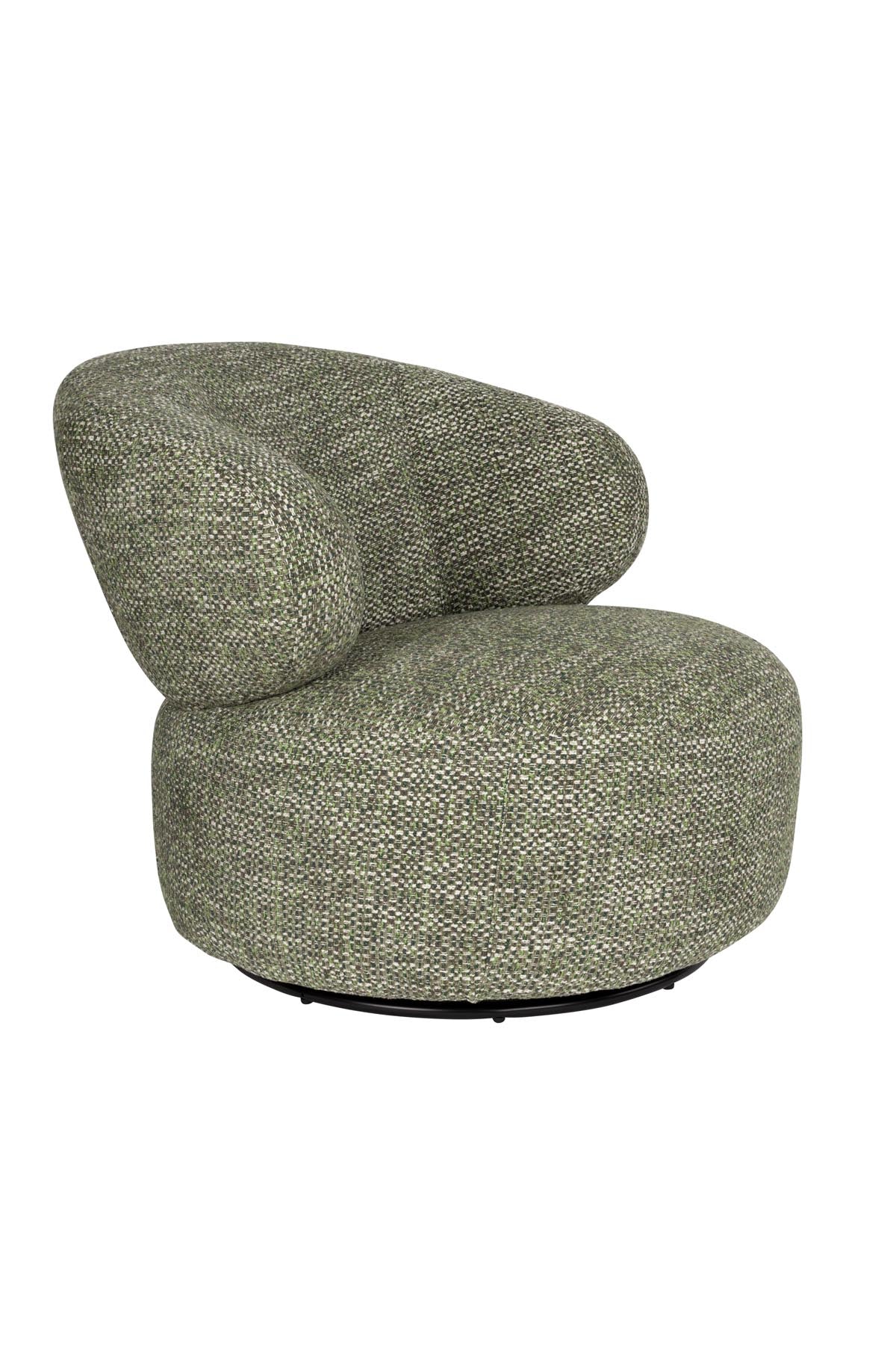 Sessel Walter in Grün präsentiert im Onlineshop von KAQTU Design AG. Sessel ist von Dutchbone