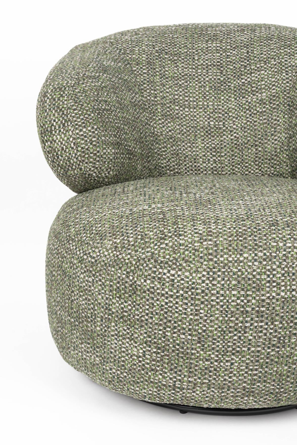 Sessel Walter in Grün präsentiert im Onlineshop von KAQTU Design AG. Sessel ist von Dutchbone