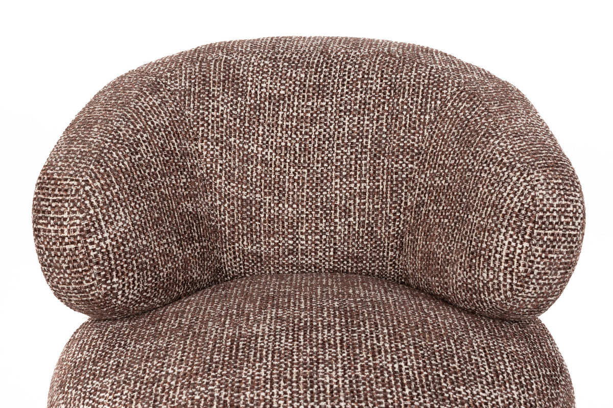 Sessel Walter in Braun präsentiert im Onlineshop von KAQTU Design AG. Sessel ist von Dutchbone