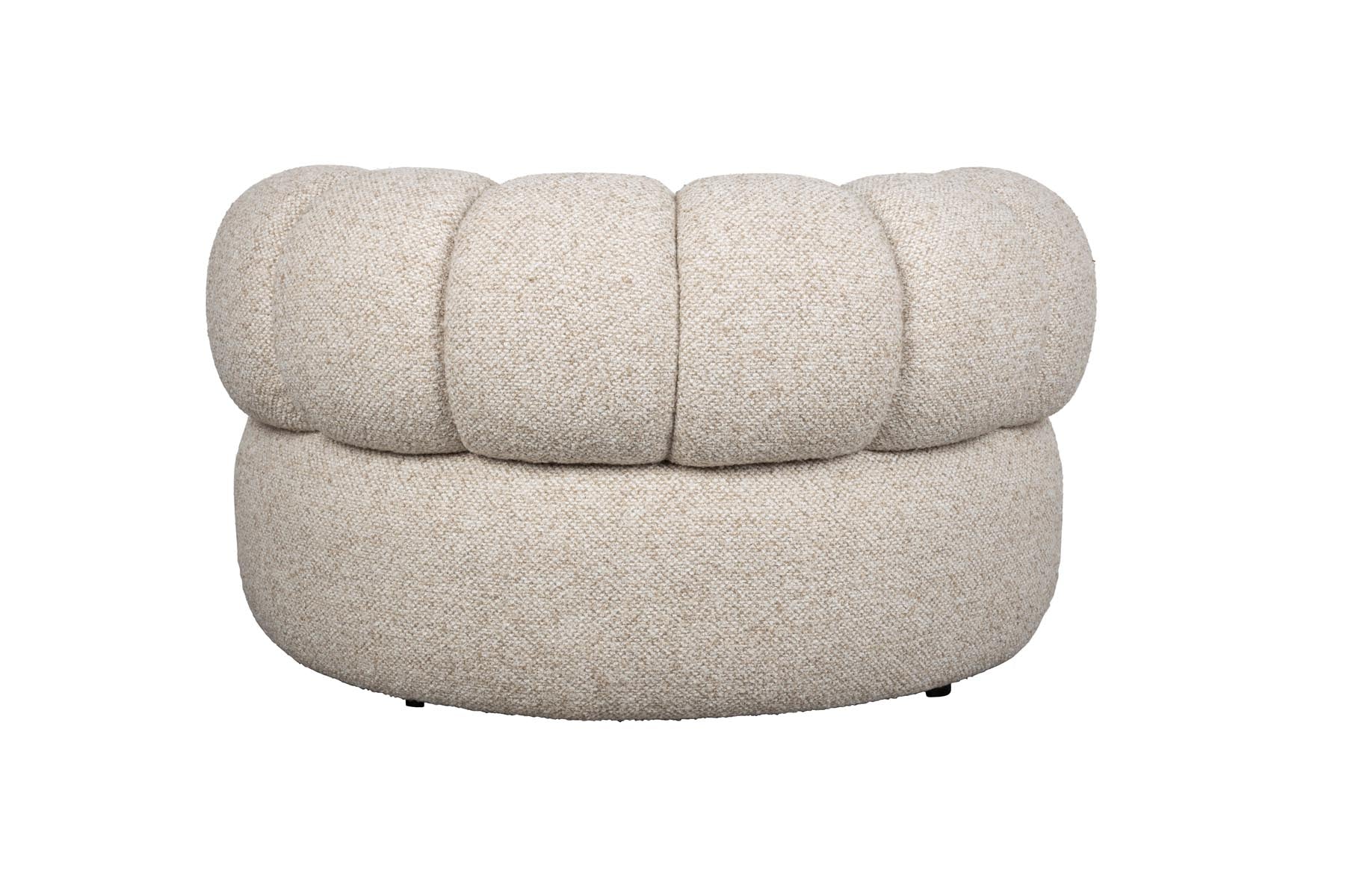 Sessel Duvane in Beige präsentiert im Onlineshop von KAQTU Design AG. Sessel ist von Dutchbone