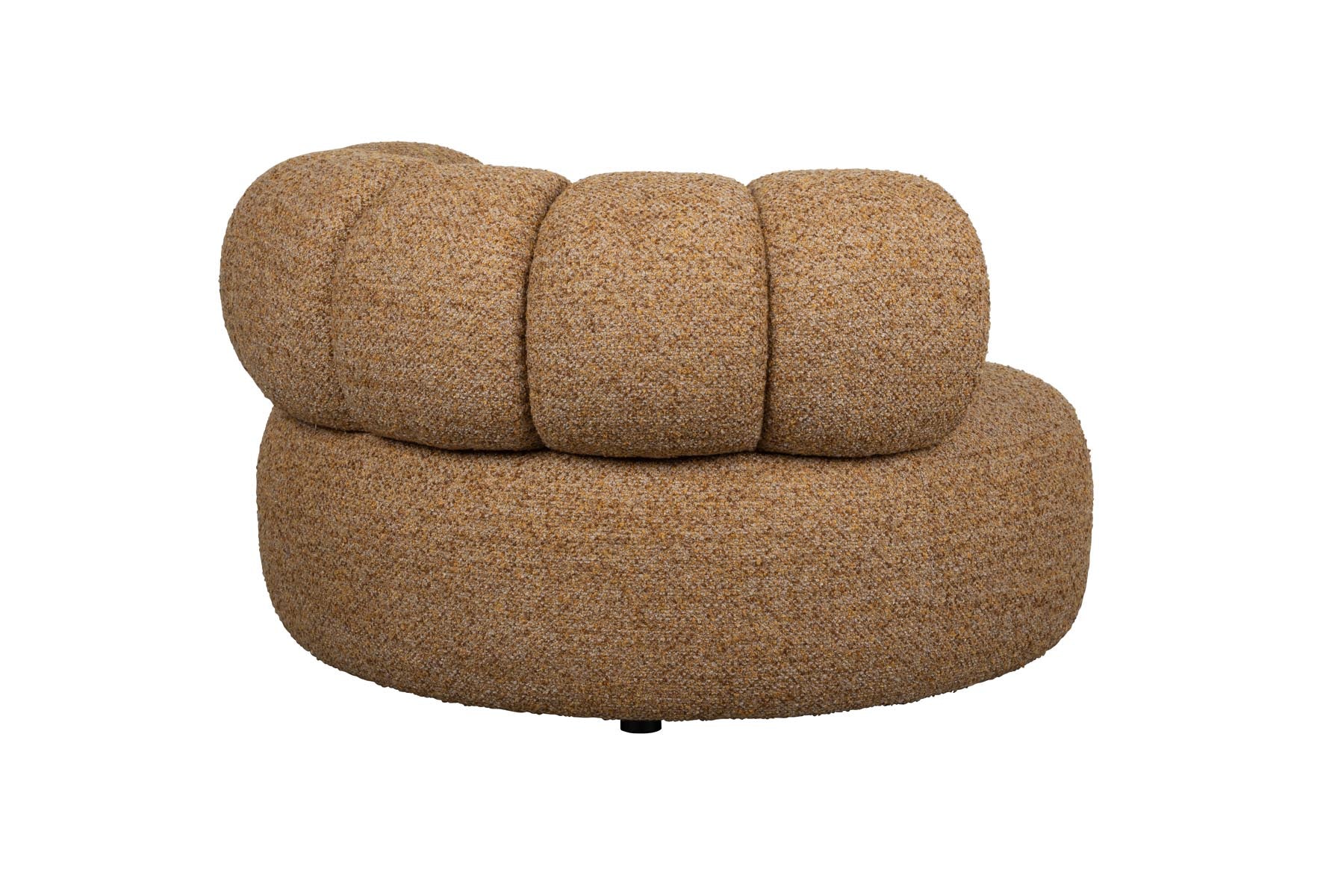 Sessel Duvane in Braun präsentiert im Onlineshop von KAQTU Design AG. Sessel ist von Dutchbone