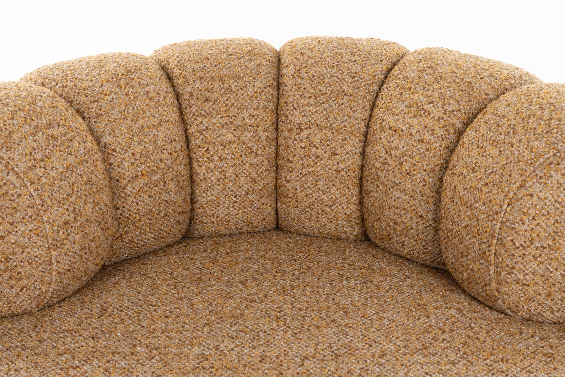 Sessel Duvane in Braun präsentiert im Onlineshop von KAQTU Design AG. Sessel ist von Dutchbone