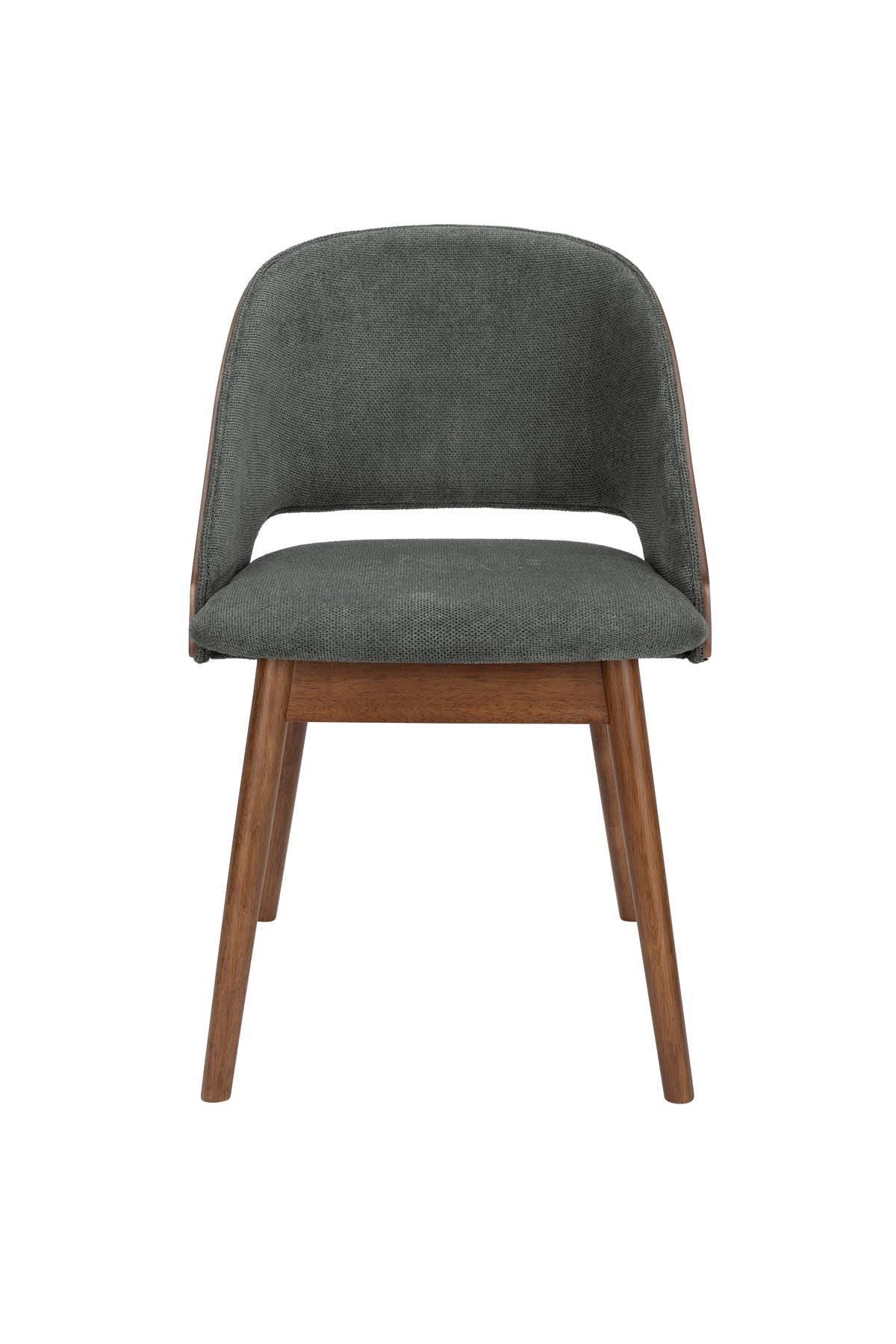 Stuhl Velore in Grün präsentiert im Onlineshop von KAQTU Design AG. Stuhl ist von Dutchbone