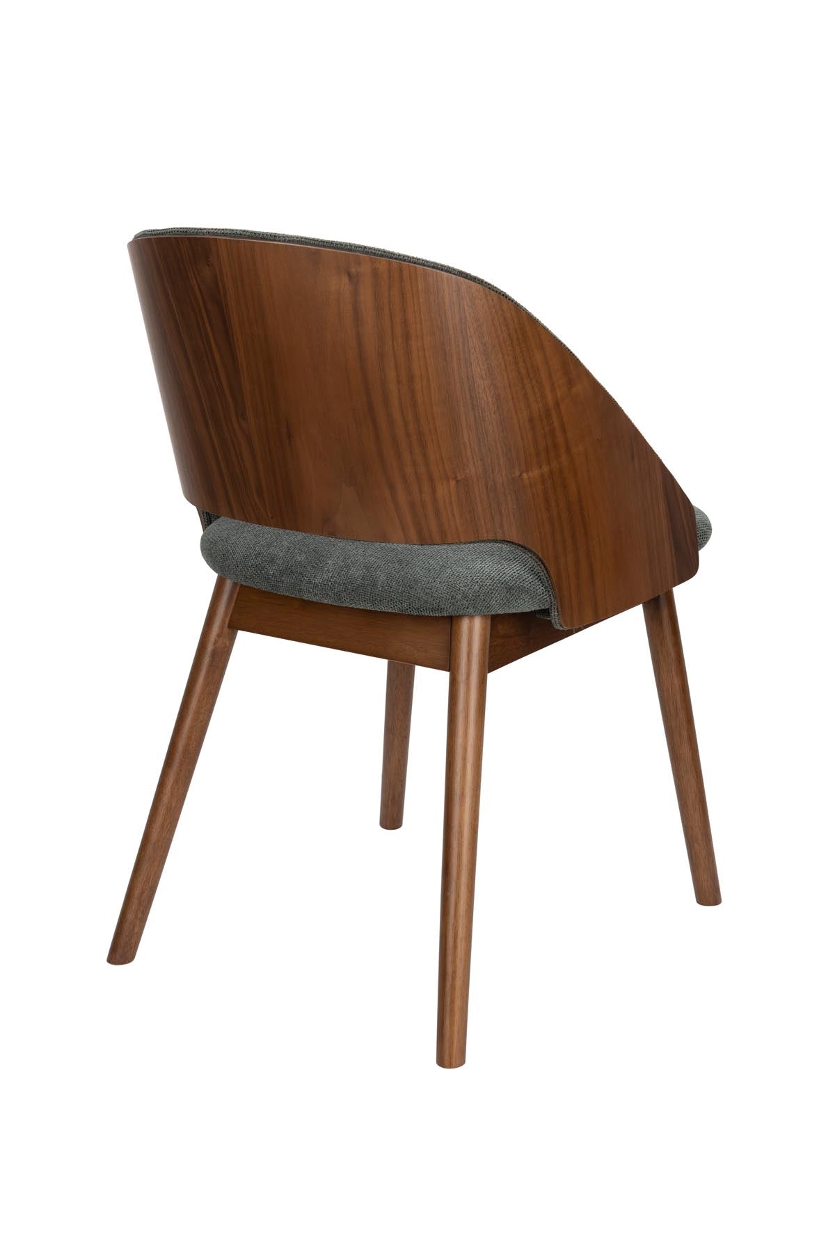 Stuhl Velore in Grün präsentiert im Onlineshop von KAQTU Design AG. Stuhl ist von Dutchbone