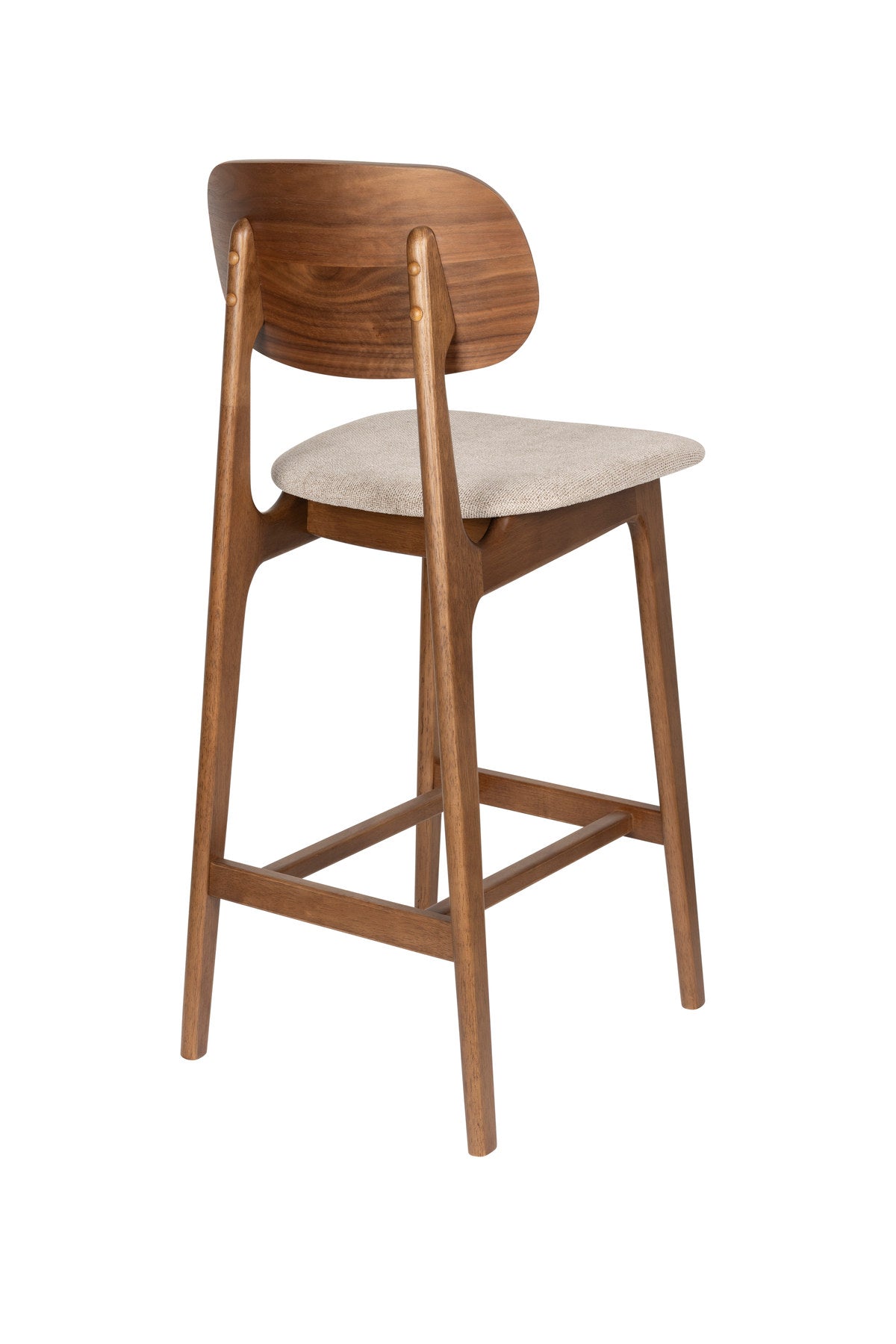 Barhocker Marais in Braun präsentiert im Onlineshop von KAQTU Design AG. Barstuhl ist von Dutchbone