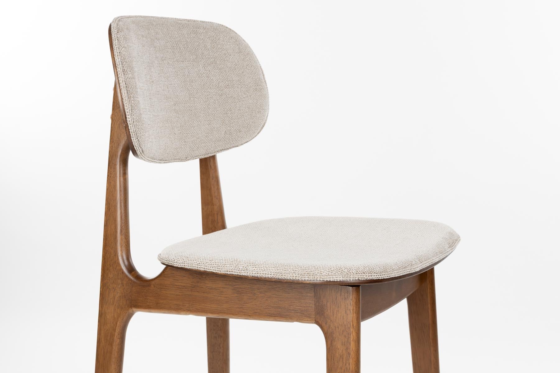 Barhocker Marais in Braun präsentiert im Onlineshop von KAQTU Design AG. Barstuhl ist von Dutchbone
