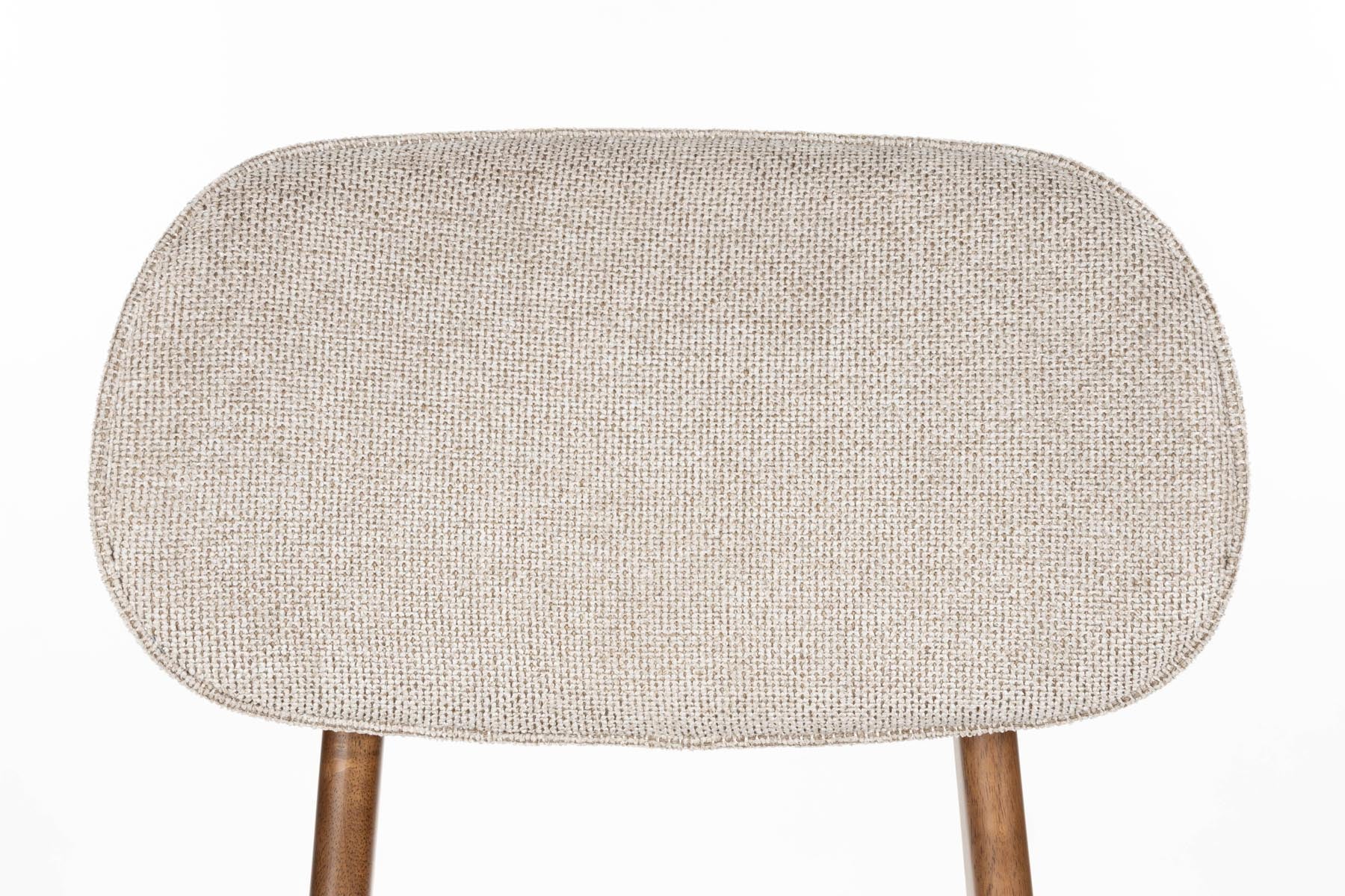 Barhocker Marais in Braun präsentiert im Onlineshop von KAQTU Design AG. Barstuhl ist von Dutchbone