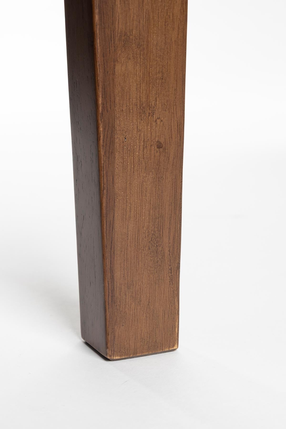 Esstisch Savone in Braun präsentiert im Onlineshop von KAQTU Design AG. Esstisch ist von Dutchbone