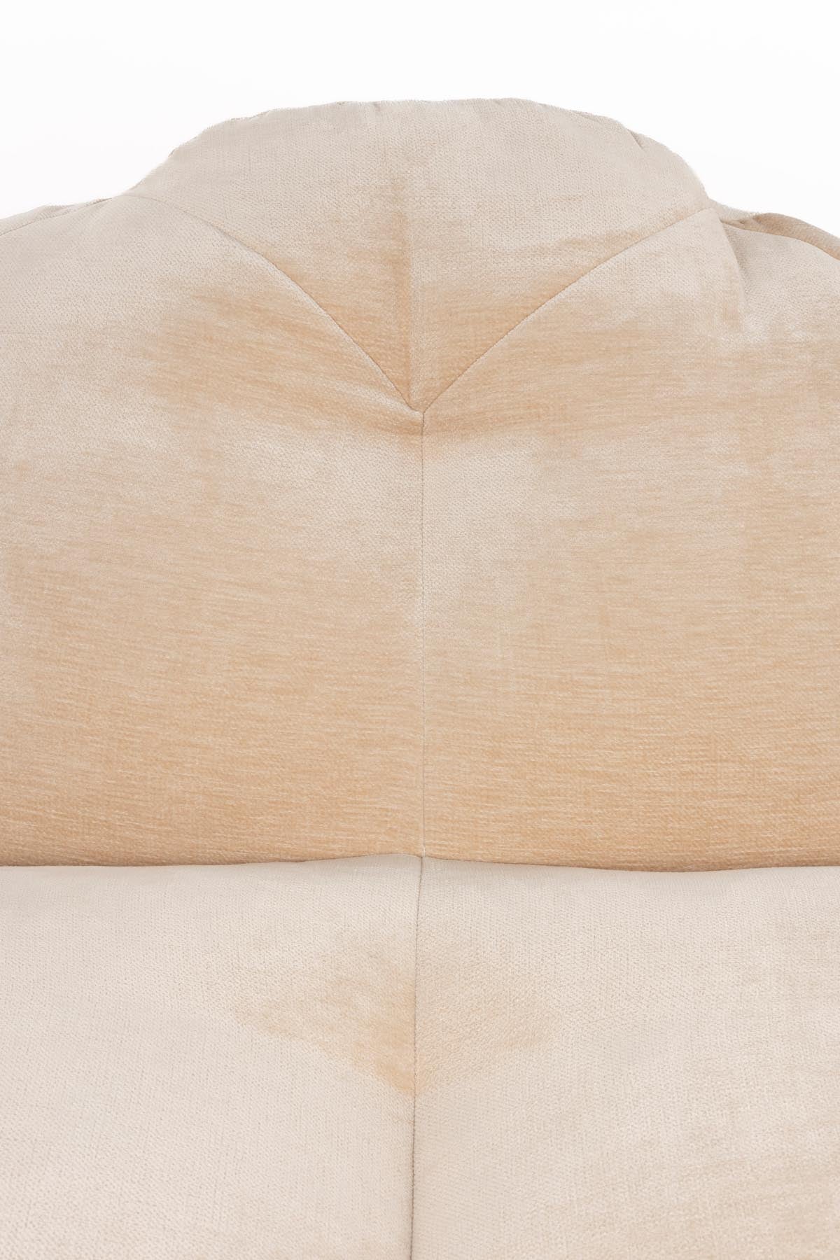 Sessel Tombag in Beige präsentiert im Onlineshop von KAQTU Design AG. Sessel ist von Dutchbone