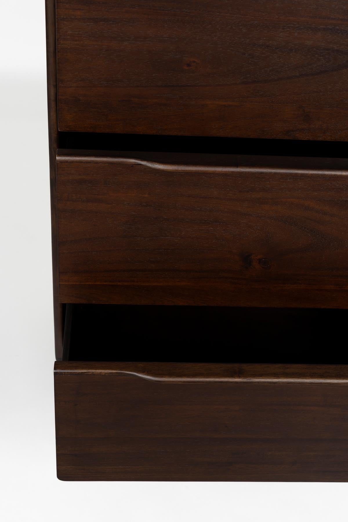 Schublade Elroy in Braun präsentiert im Onlineshop von KAQTU Design AG. Cabinet ist von Dutchbone