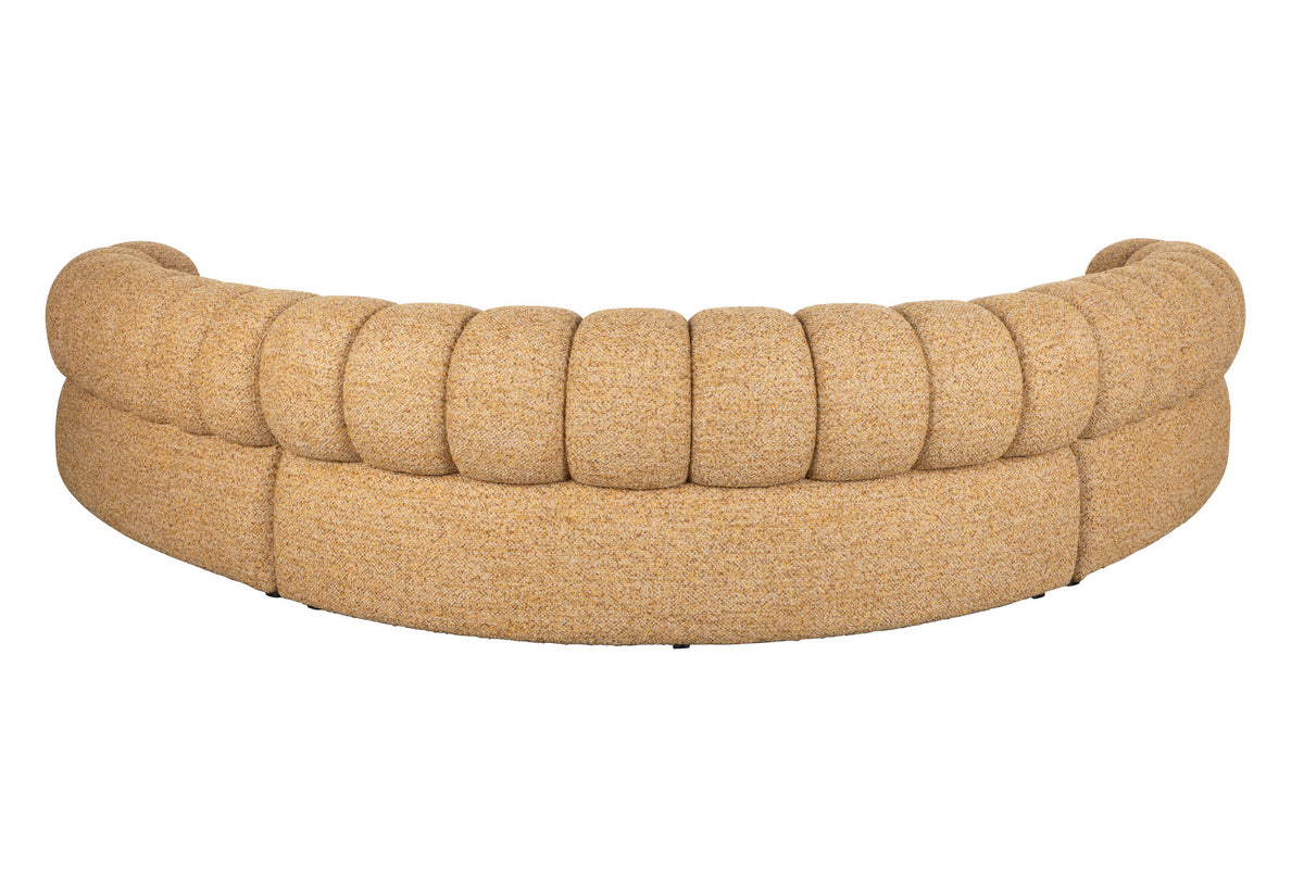 Sofa Duvane 7-Sitzer in Braun präsentiert im Onlineshop von KAQTU Design AG. 5er Sofa ist von Dutchbone