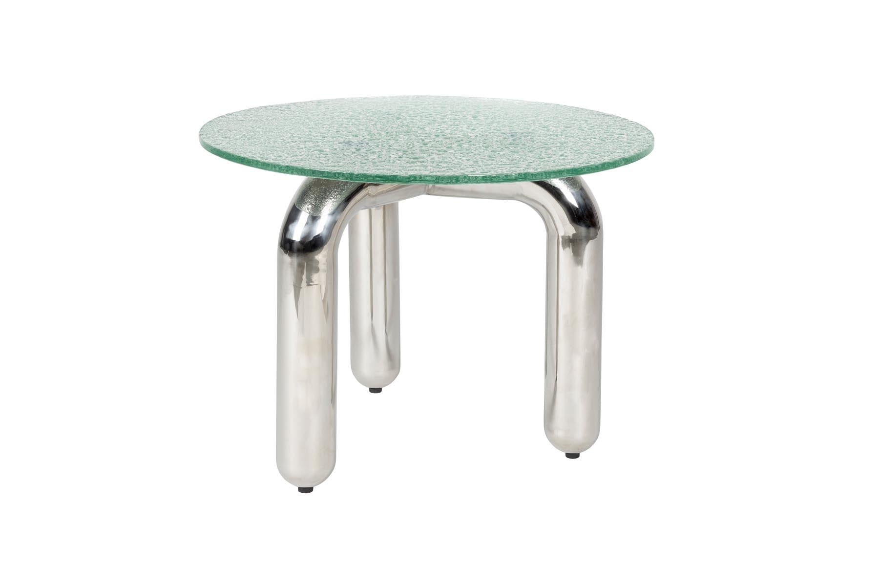 Beistelltisch Marly in Silber präsentiert im Onlineshop von KAQTU Design AG. Beistelltisch ist von Dutchbone