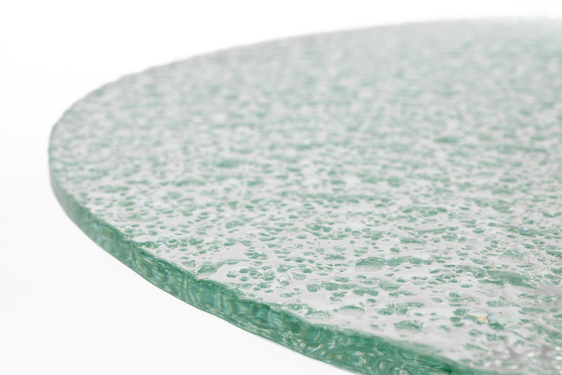 Kaffeetisch Marly in Silber präsentiert im Onlineshop von KAQTU Design AG. Couchtisch ist von Dutchbone