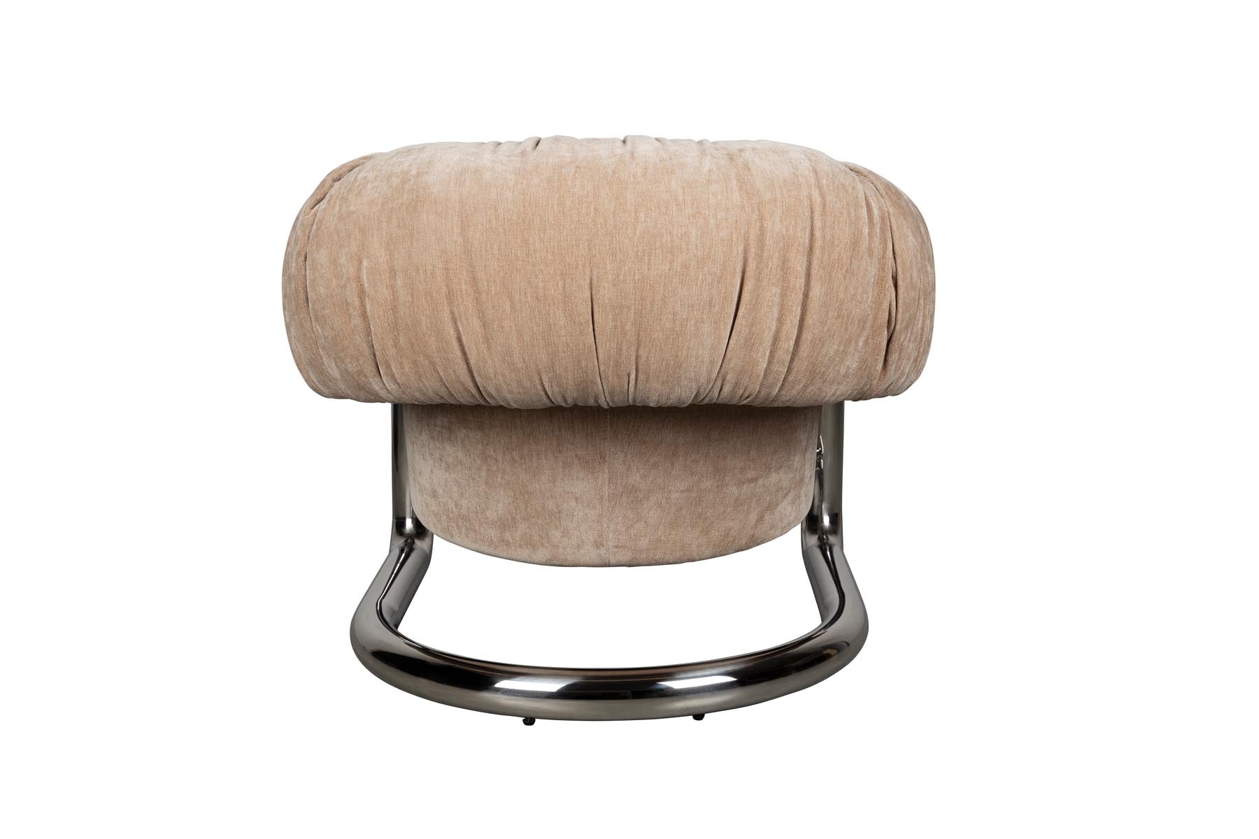 Sessel Marly in Silber präsentiert im Onlineshop von KAQTU Design AG. Sessel ist von Dutchbone