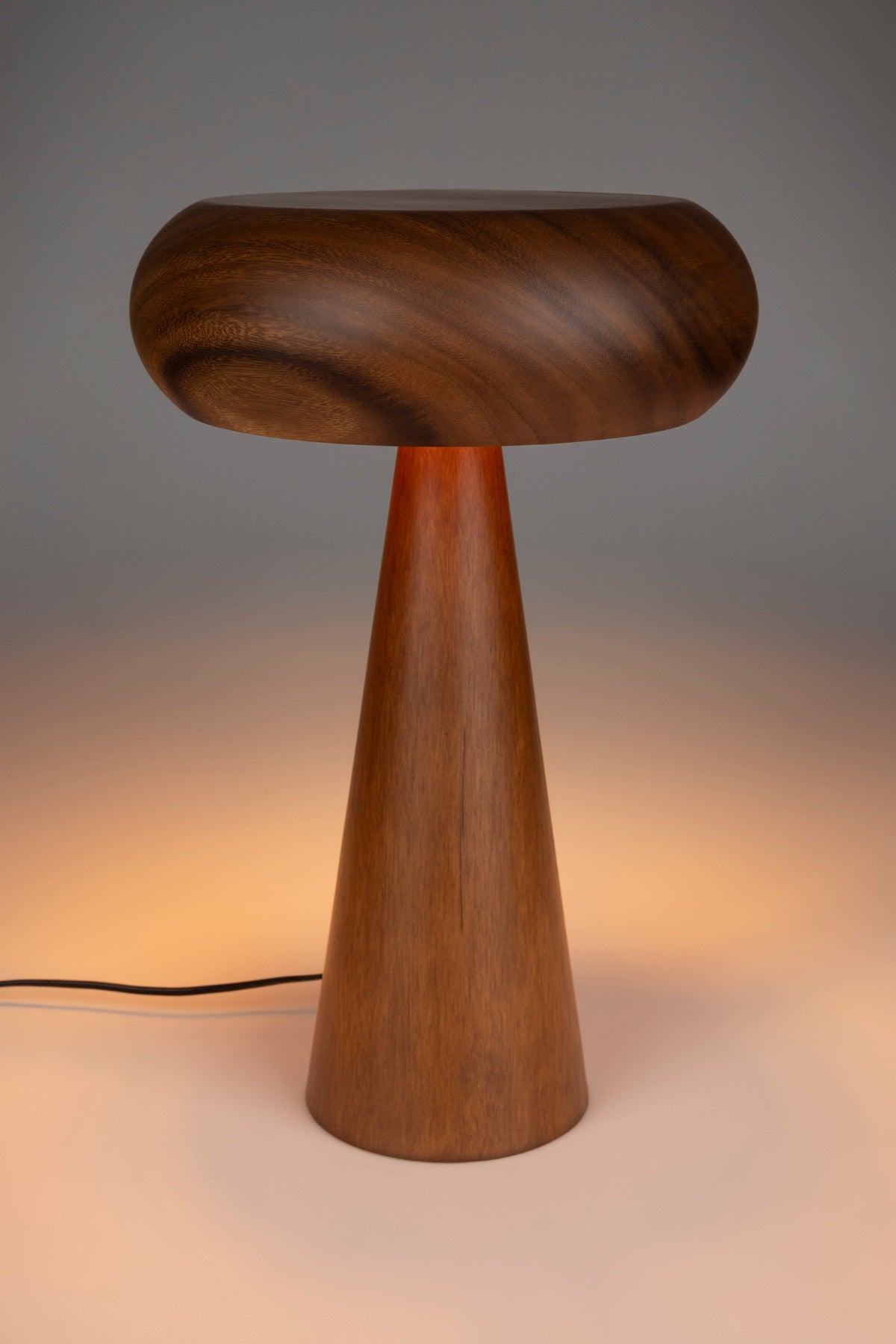 Tischlampe Morel in Braun präsentiert im Onlineshop von KAQTU Design AG. Tischleuchte ist von Dutchbone