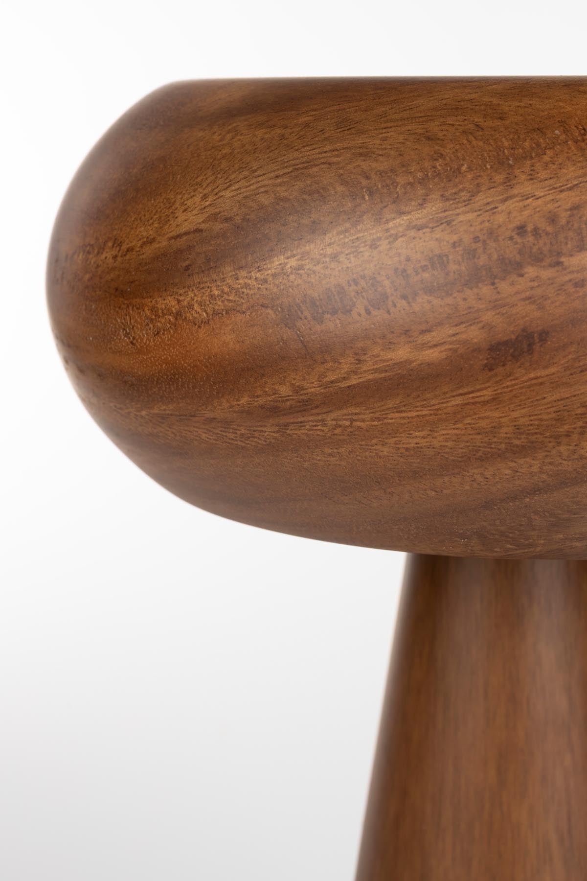 Tischlampe Morel in Braun präsentiert im Onlineshop von KAQTU Design AG. Tischleuchte ist von Dutchbone