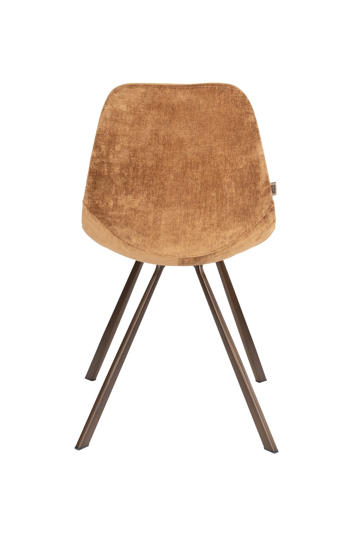Stuhl Franky in Cognac präsentiert im Onlineshop von KAQTU Design AG. Stuhl ist von Dutchbone