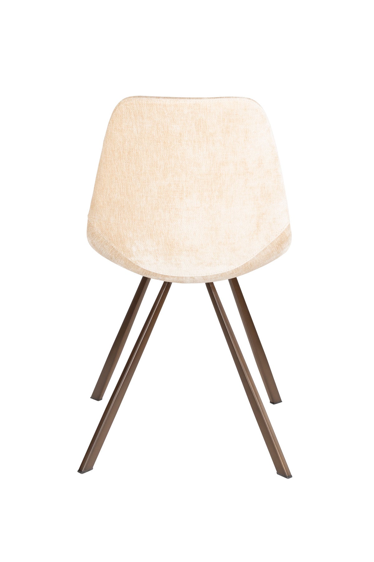 Stuhl Franky in Beige präsentiert im Onlineshop von KAQTU Design AG. Stuhl ist von Dutchbone